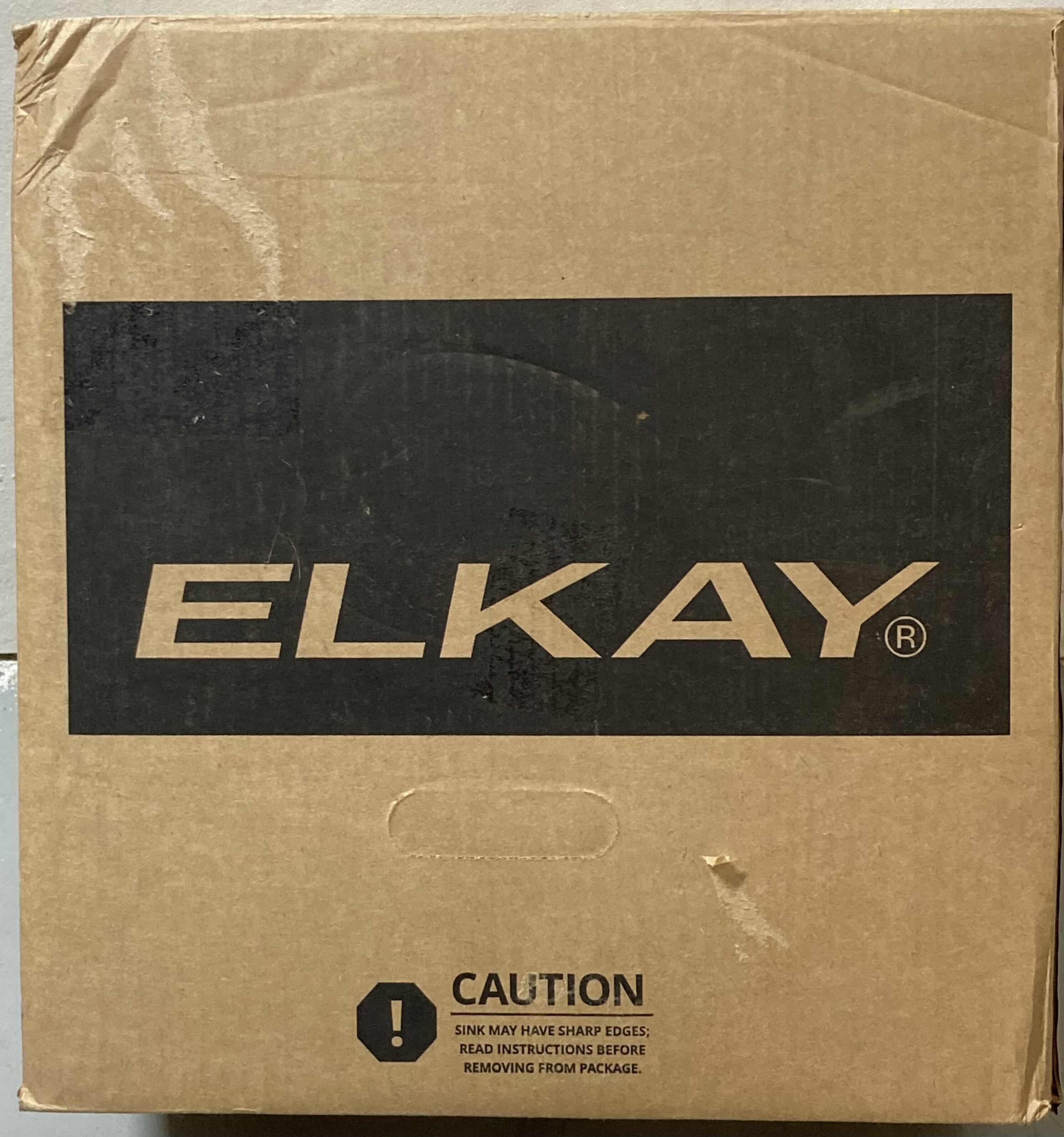 Photo 6 of NEW ELKAY 15” STAINLESS STEEL 20 GAUGE TOP MOUNT 2 FAUCET HOLE SINGLE BOWL BAR SINK SET W FAUCET & STRAINER BASKET INCLUDED MODEL HD320874LFR