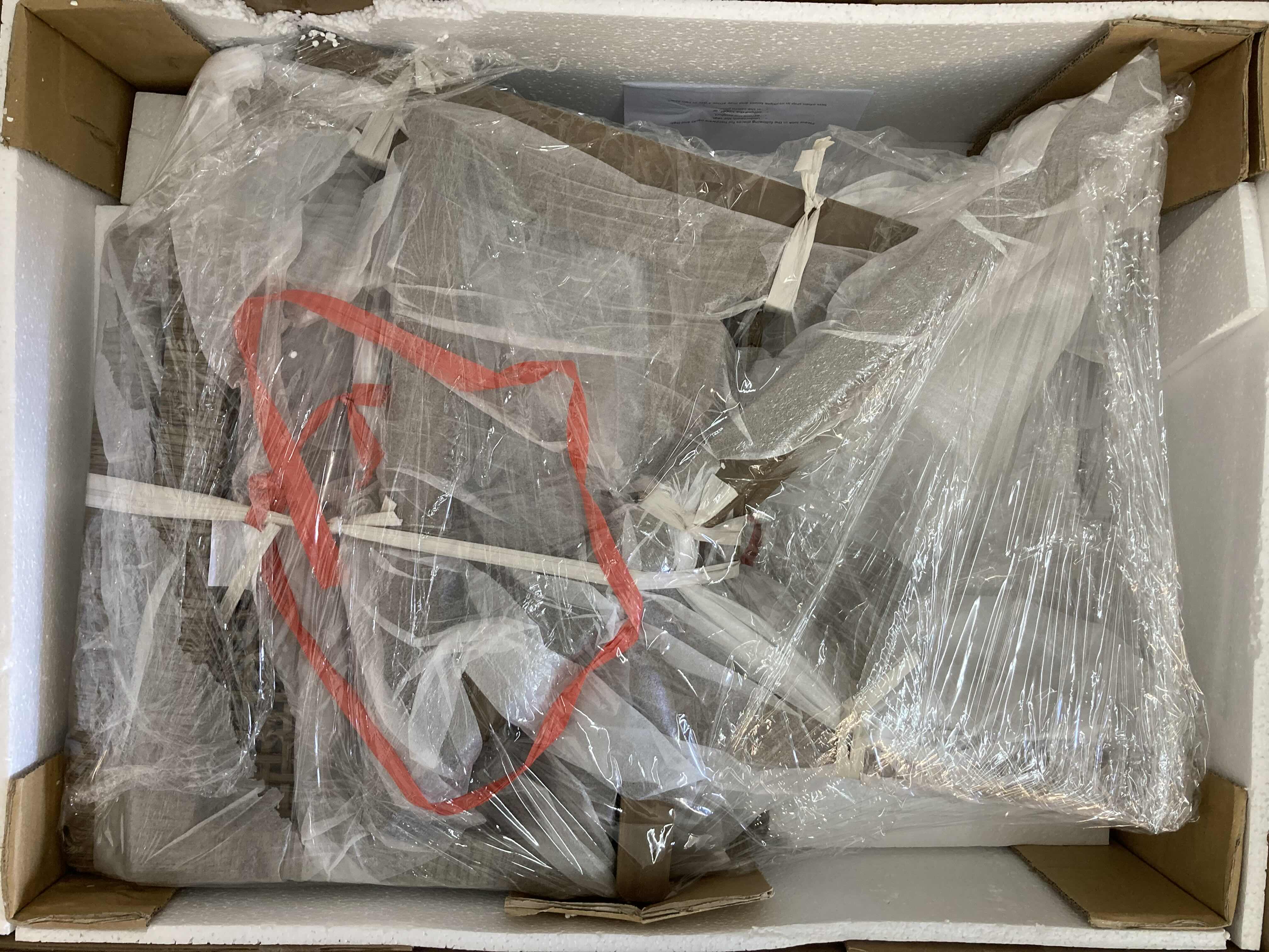 Photo 4 of MULTI TONE LIGHT BROWN WICKER CHAIRS SET OF 2 MODEL 72613.00MLBRN