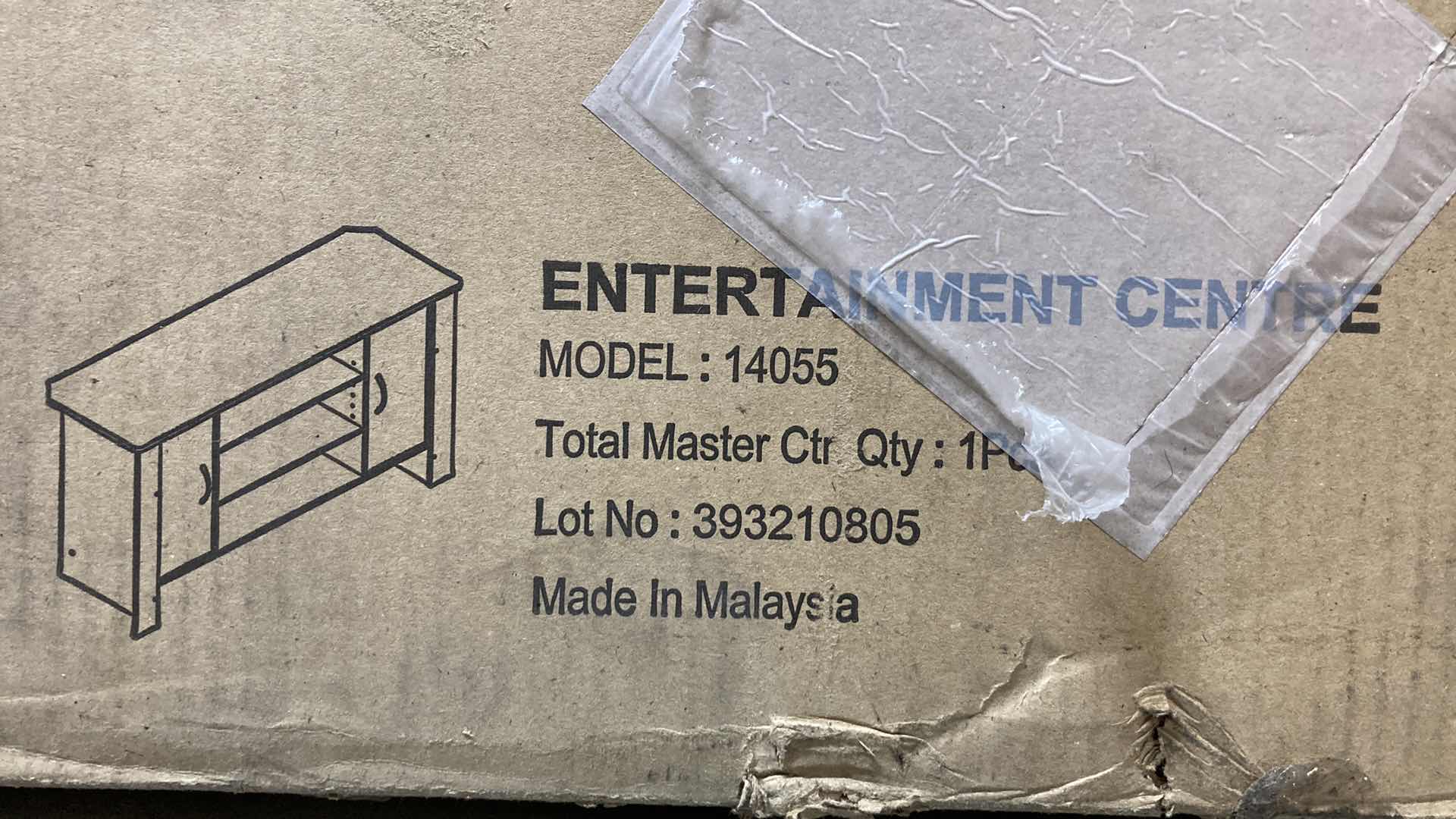 Photo 1 of NEW FURINNO ESPRESSO TV STAND ENTERTAINMENT CENTER MODEL 14055