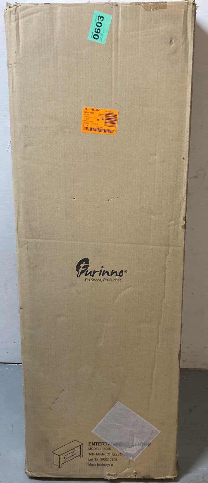 Photo 1 of NEW FURINNO ESPRESSO TV STAND ENTERTAINMENT CENTER MODEL 14055