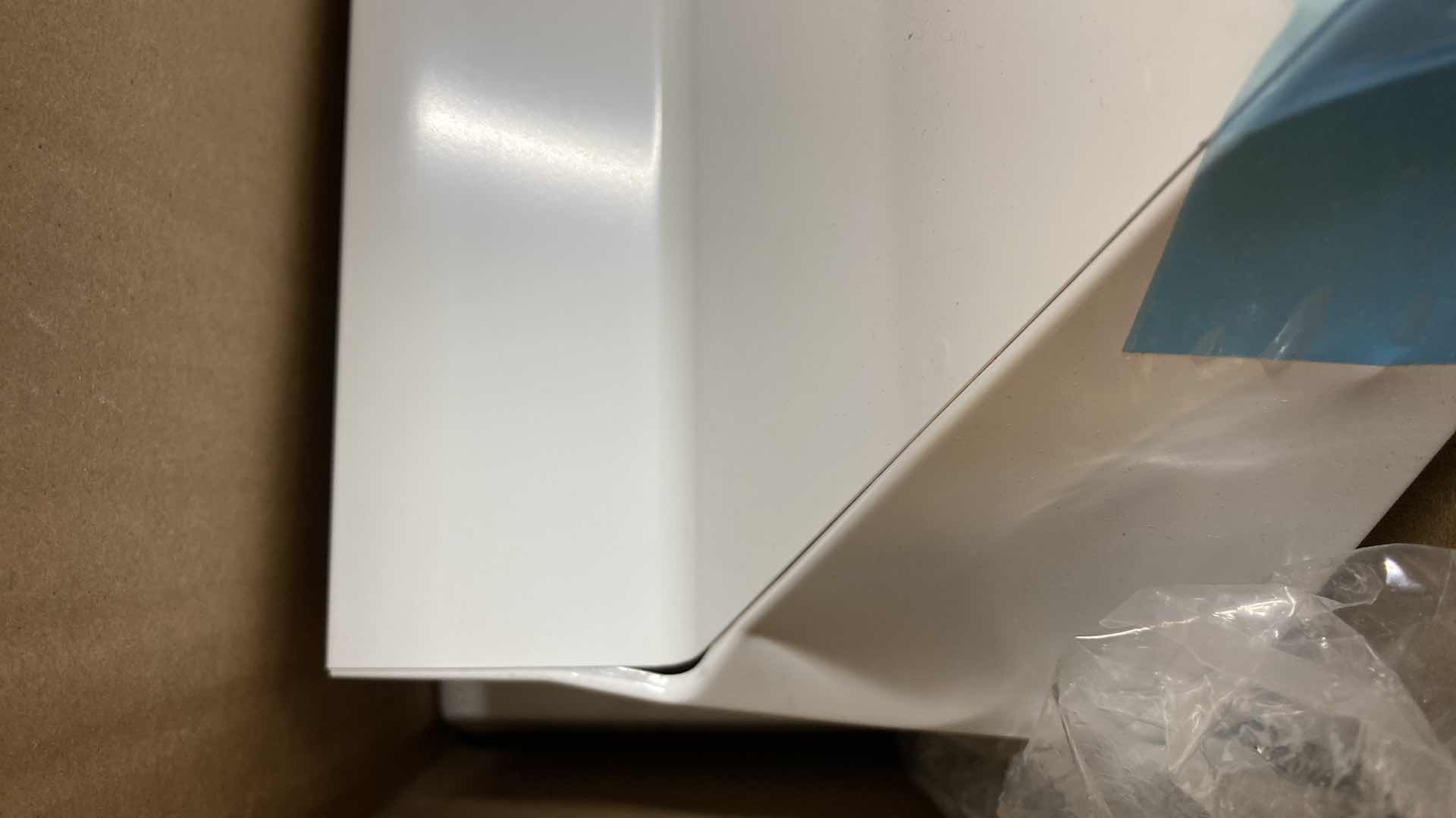 Photo 1 of NEW BROAN 36” WHITE DUCTLESS UNDER CABINET RANGE HOOD MODEL BUEZ136WW