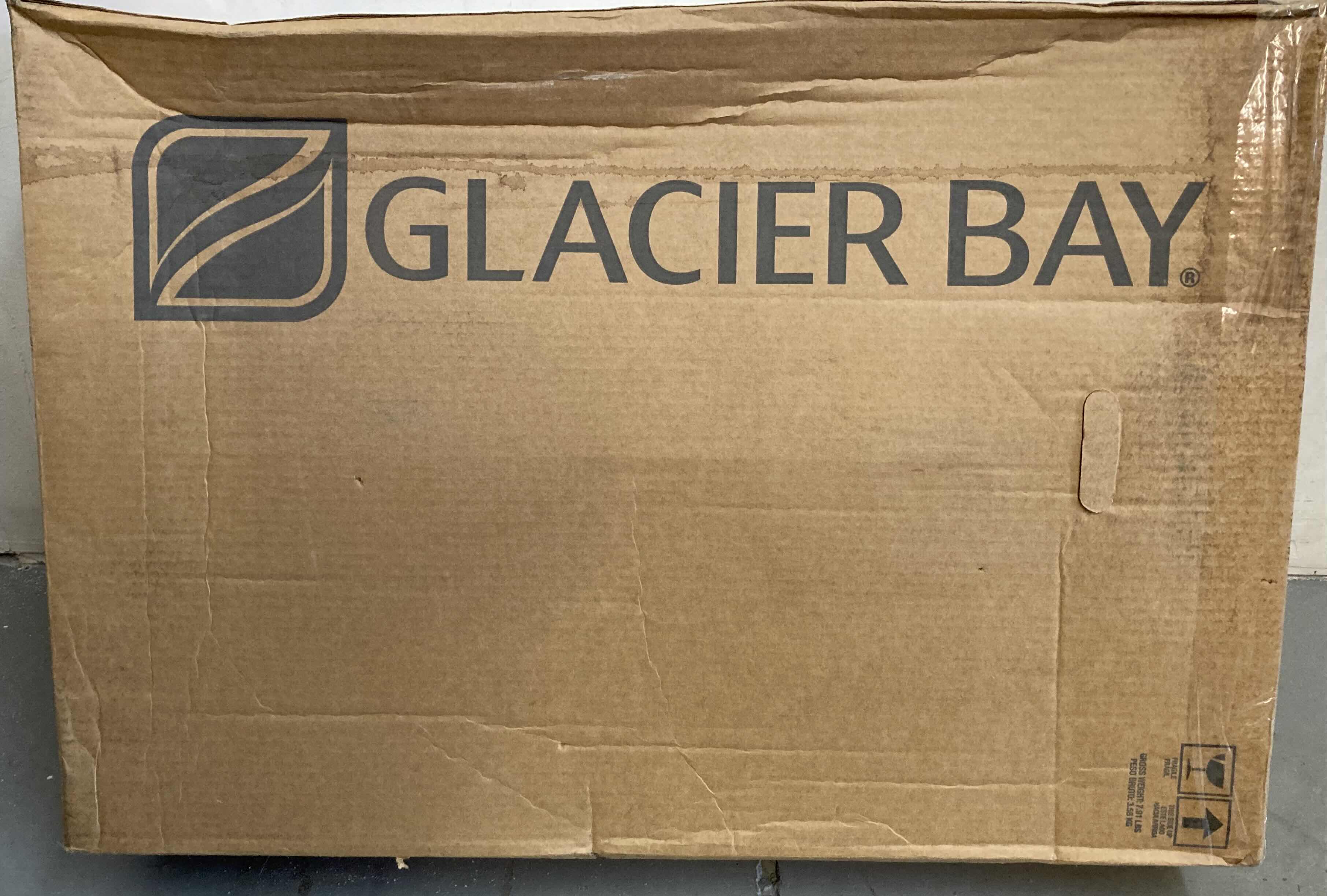 Photo 1 of NEW GLACIER BAY 33” BRUSHED STAINLESS STEEL 22 GAUGE 4 FAUCET HOLE DOUBLE BOWL KITCHEN SINK MODEL 114 658