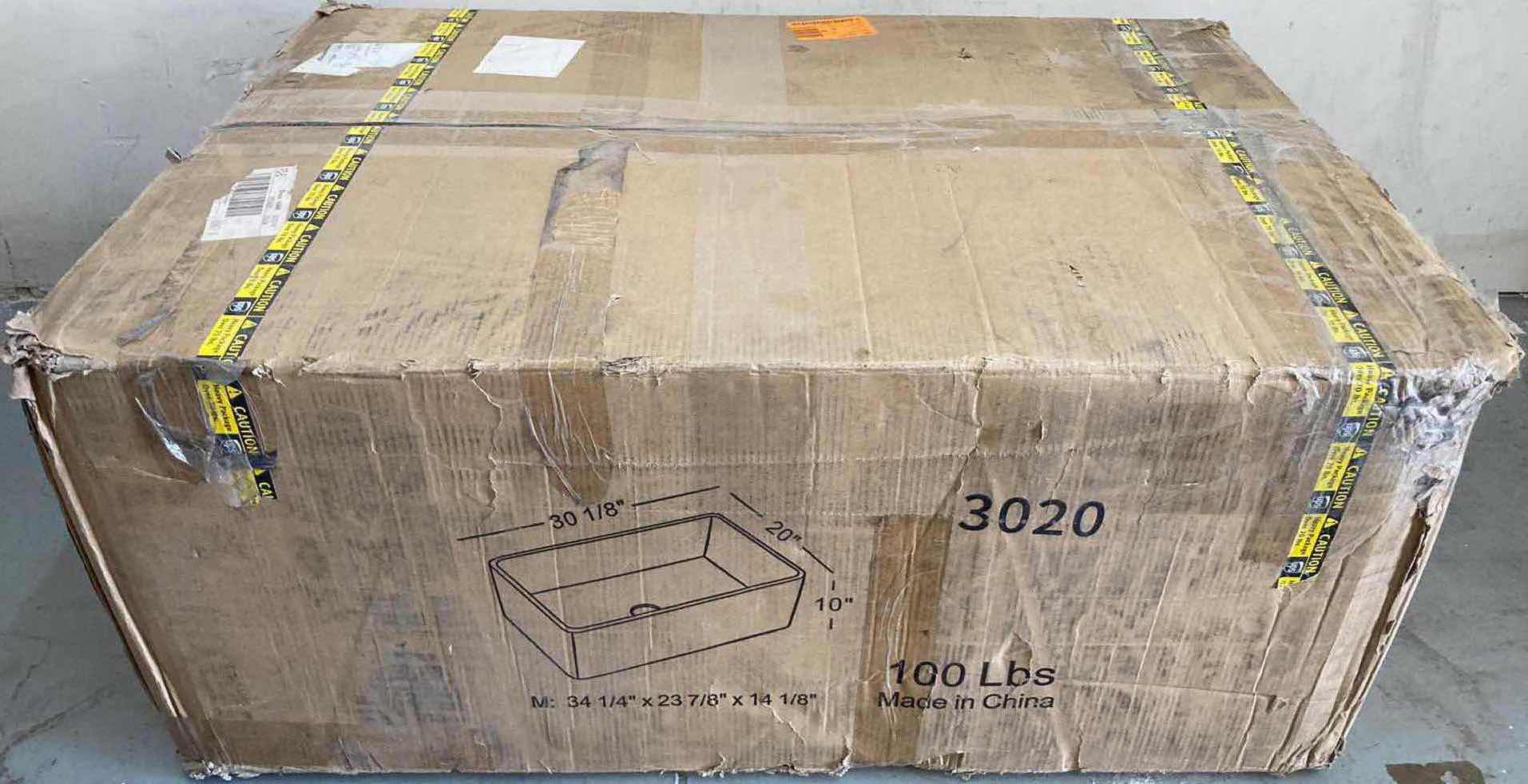 Photo 1 of NEW WHITE 30" CERAMIC SINGLE BOWL SINK