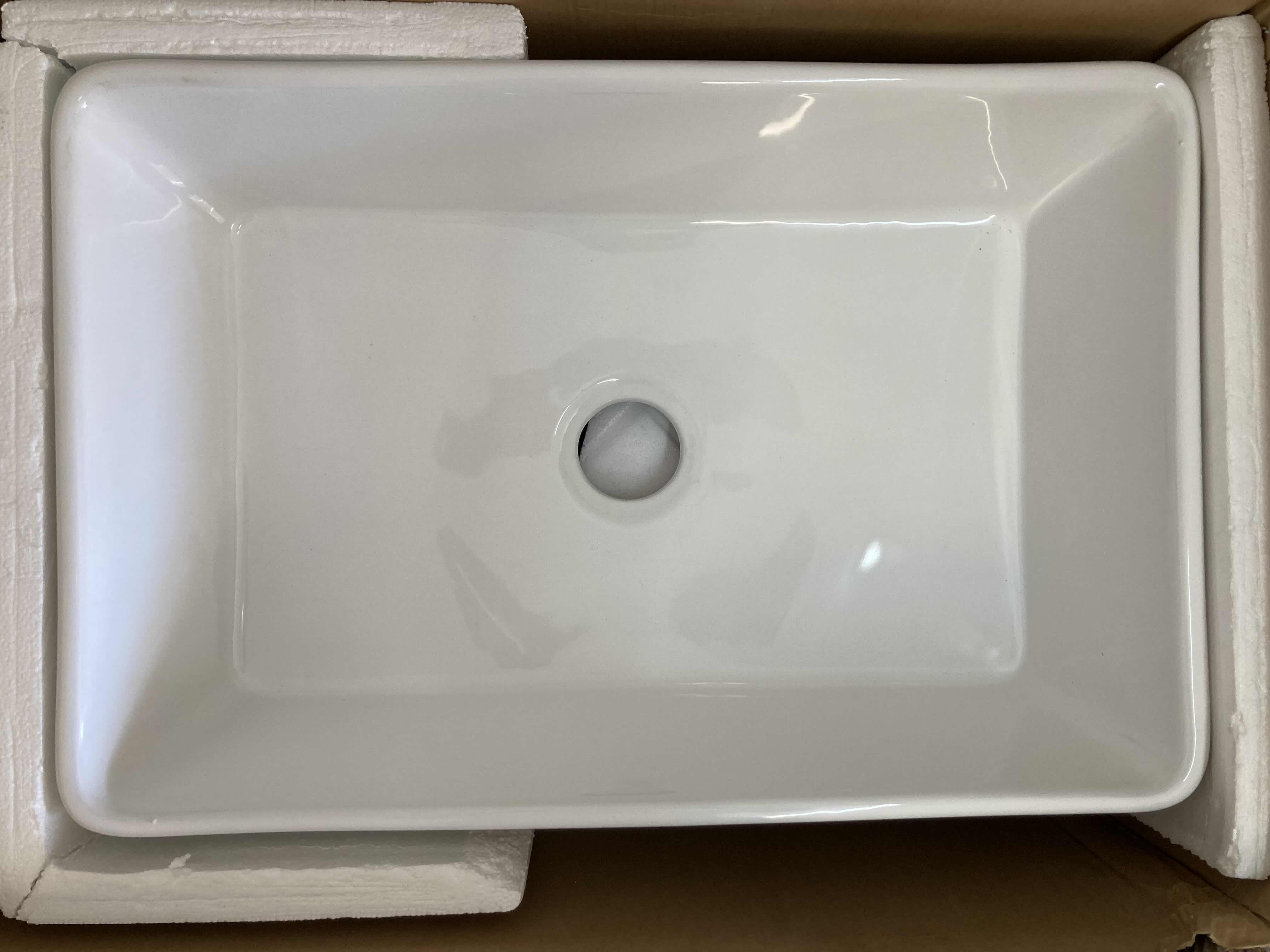 Photo 1 of NEW WHITE 30" CERAMIC SINGLE BOWL SINK