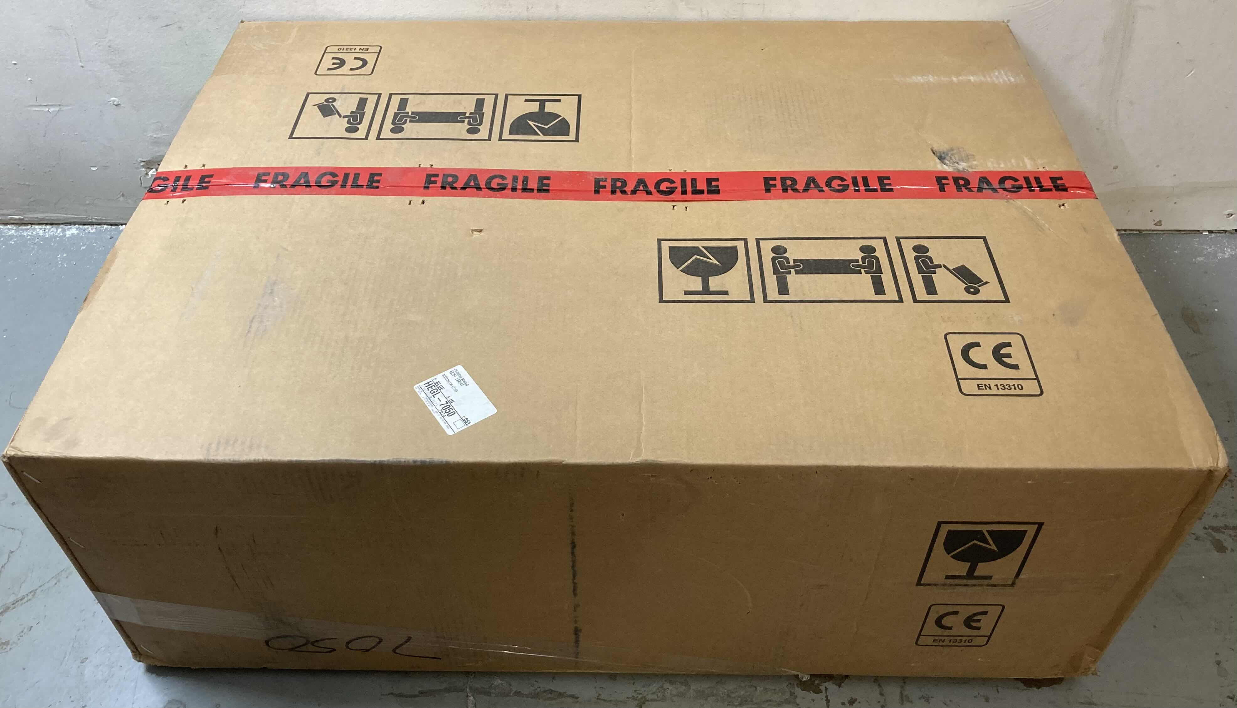 Photo 1 of NEW PLADOS LATOSCANA ONE SERIES 30" GRANITE FINISH TITANIUM ULTRA METAL DROP IN SINGLE BOWL KITCHEN SINK MODEL ON7610-42