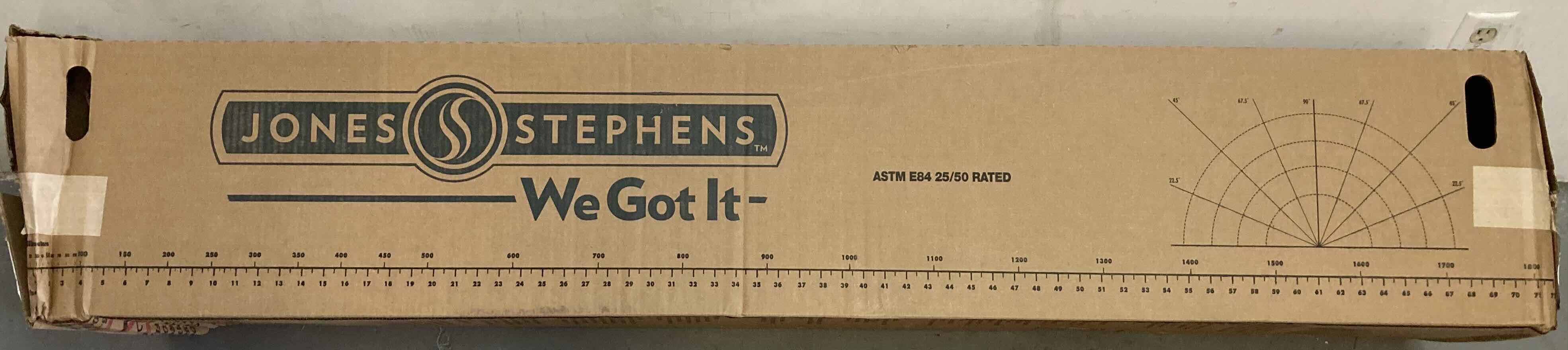 Photo 1 of NEW JONES STEPHENS 1” WALL THICKNESS POLY INSULATION 3” X 70” 1-3/8 ID SET OF 8