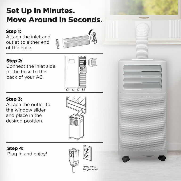 Photo 1 of NEW TCL SMART 7500 BTU PORTABLE AIR CONDITIONER MODEL SP93C