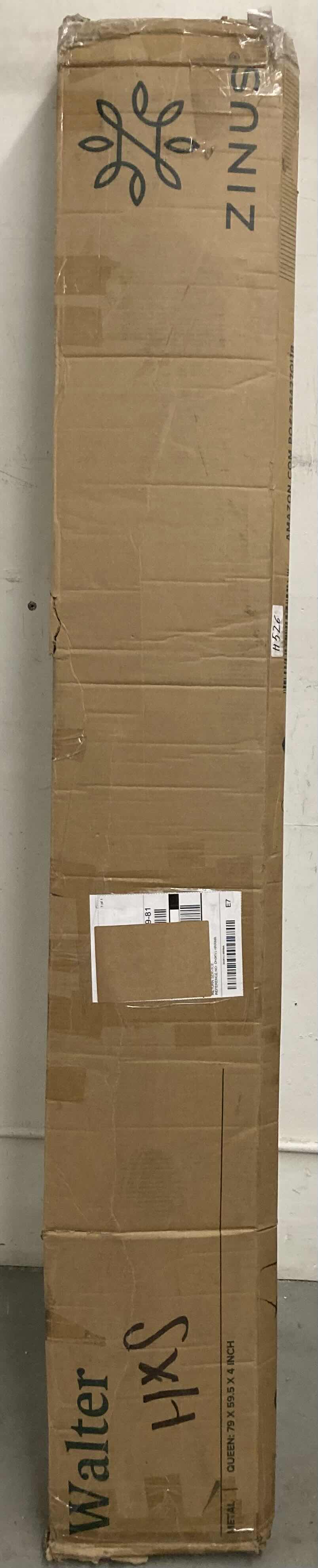 Photo 1 of NEW ZINUS WALTER QUEEN METAL BOX SPRING BED FRAME MODEL AZ-HBBS-4Q