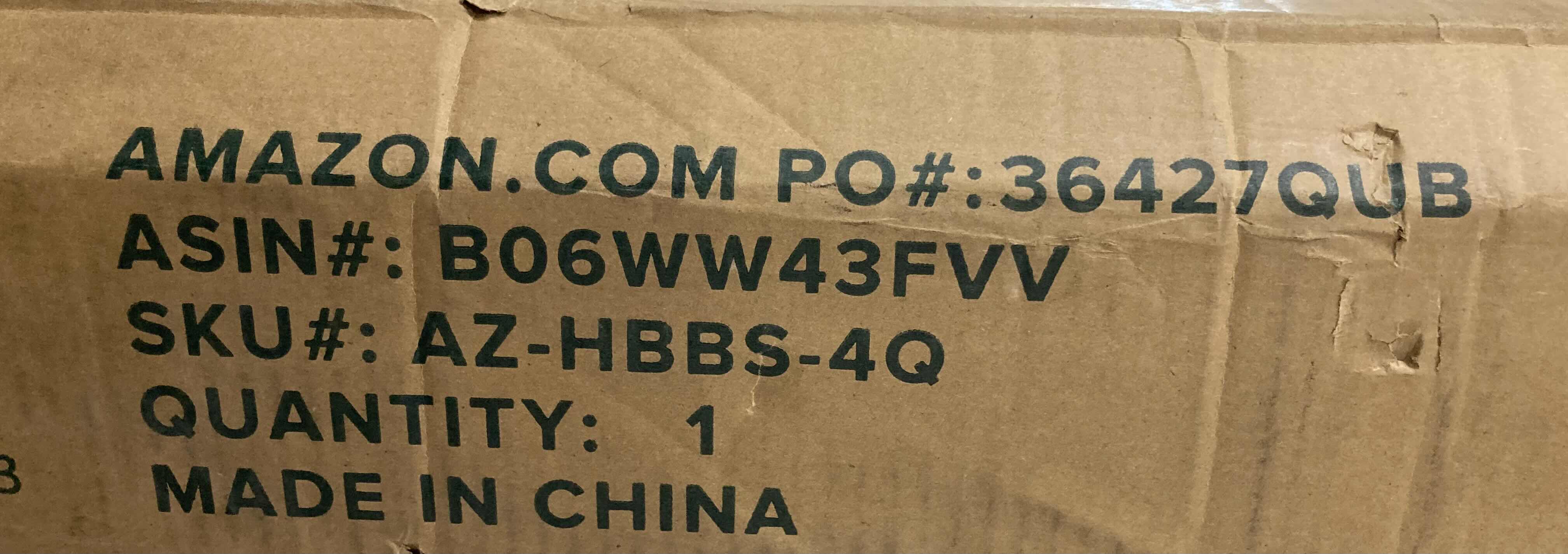 Photo 1 of NEW ZINUS WALTER QUEEN METAL BOX SPRING BED FRAME MODEL AZ-HBBS-4Q