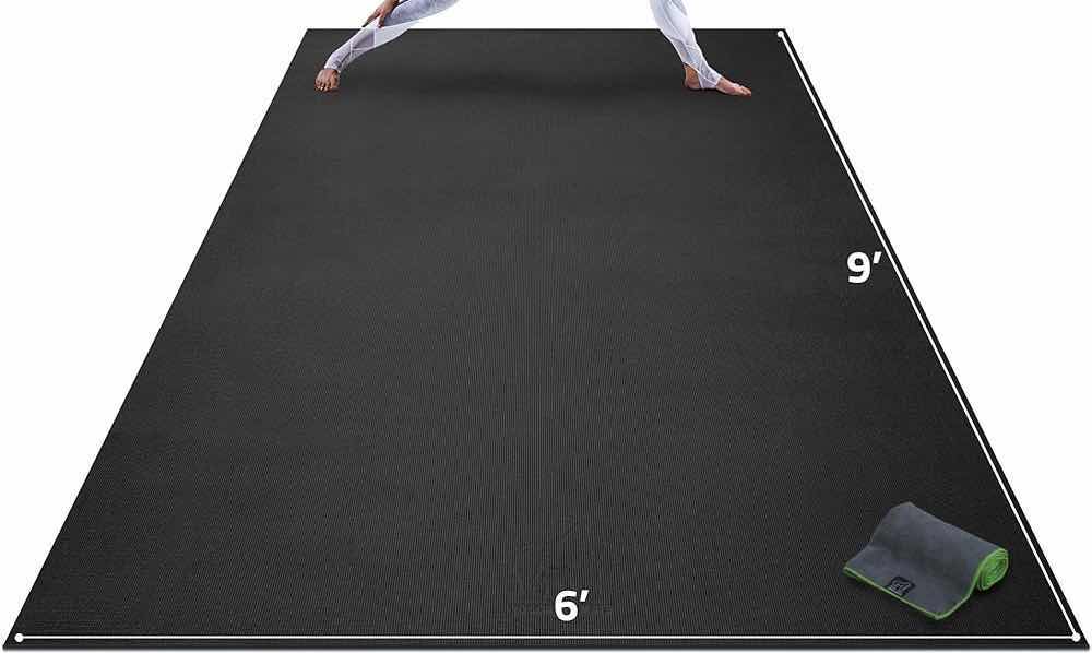 Photo 1 of NEW GORILLA MATS PREMIUM ULTRA DURABLE NONSLIP LARGE EXERCISE GYM MAT 9’ X 6’