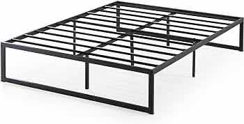 Photo 1 of NEW ZINUS ABEL METAL PLATFORM QUEEN BED FRAME MODEL OLB-QLSP-14F