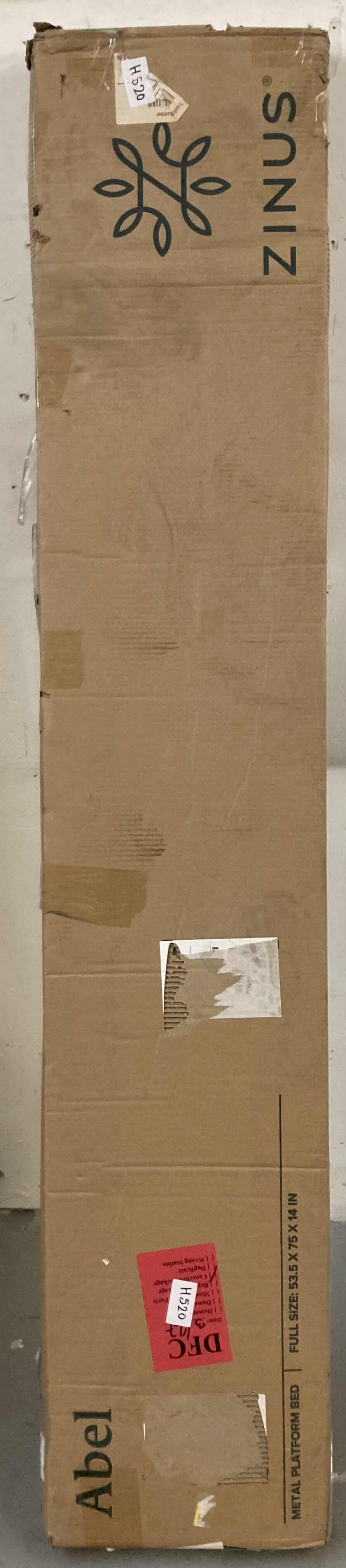 Photo 5 of NEW ZINUS ABEL METAL PLATFORM QUEEN BED FRAME MODEL OLB-QLSP-14F