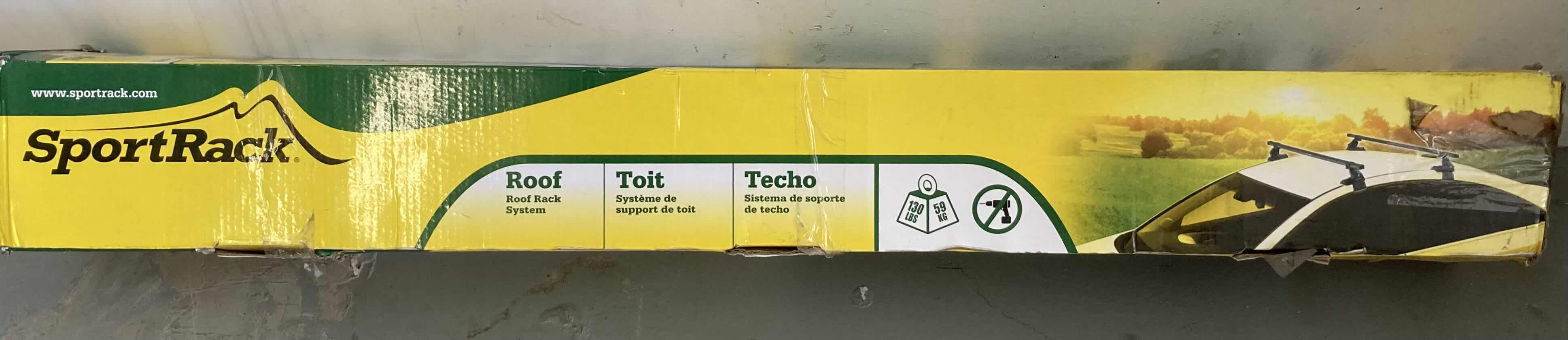 Photo 5 of NEW SPORTRACK VEHICLE ROOF RACK SYSTEM SET OF 2 MODEL SR1002