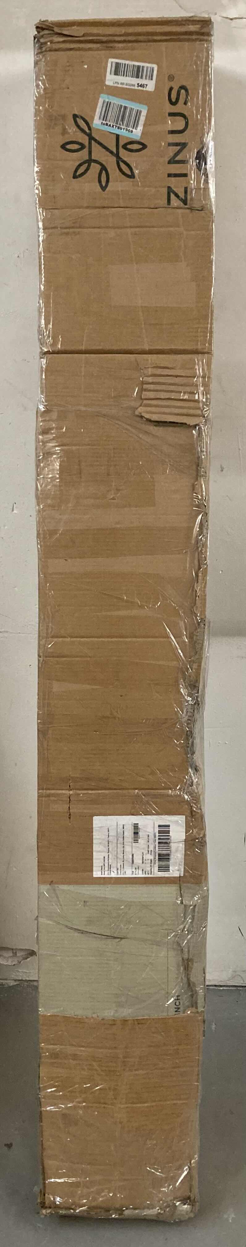 Photo 1 of ZINUS TRISHA METAL PLATFORM QUEEN BED FRAME MODEL B074041LZV