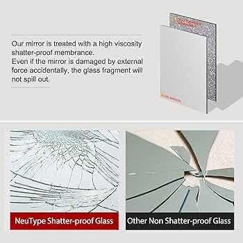 Photo 1 of NEW NEUTYPE FULL LENGTH LARGE LEANING/HANGING/FREE STANDING ALUMINUM FRAMED MIRROR 71” X 32”