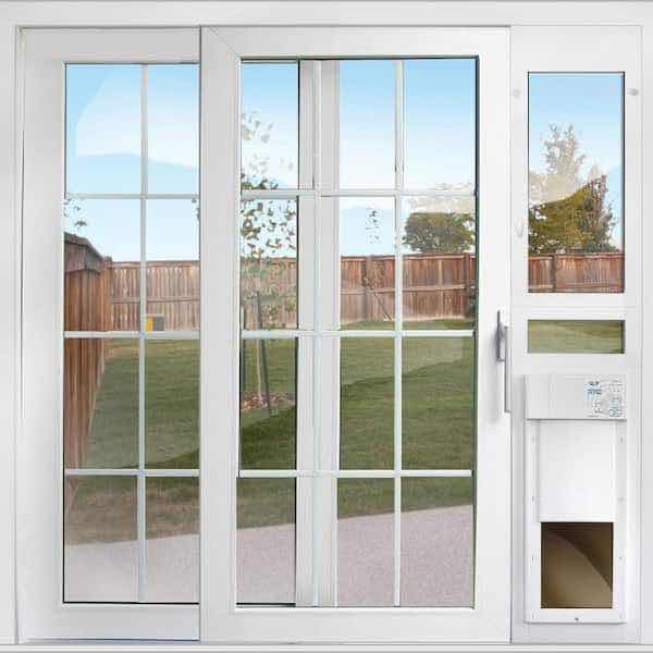 Photo 1 of NEW HIGH TECH VENTURA AUTOMATIC DUAL PANE LOW-E GLASS PATIO PET DOOR MODEL PX2-SRE