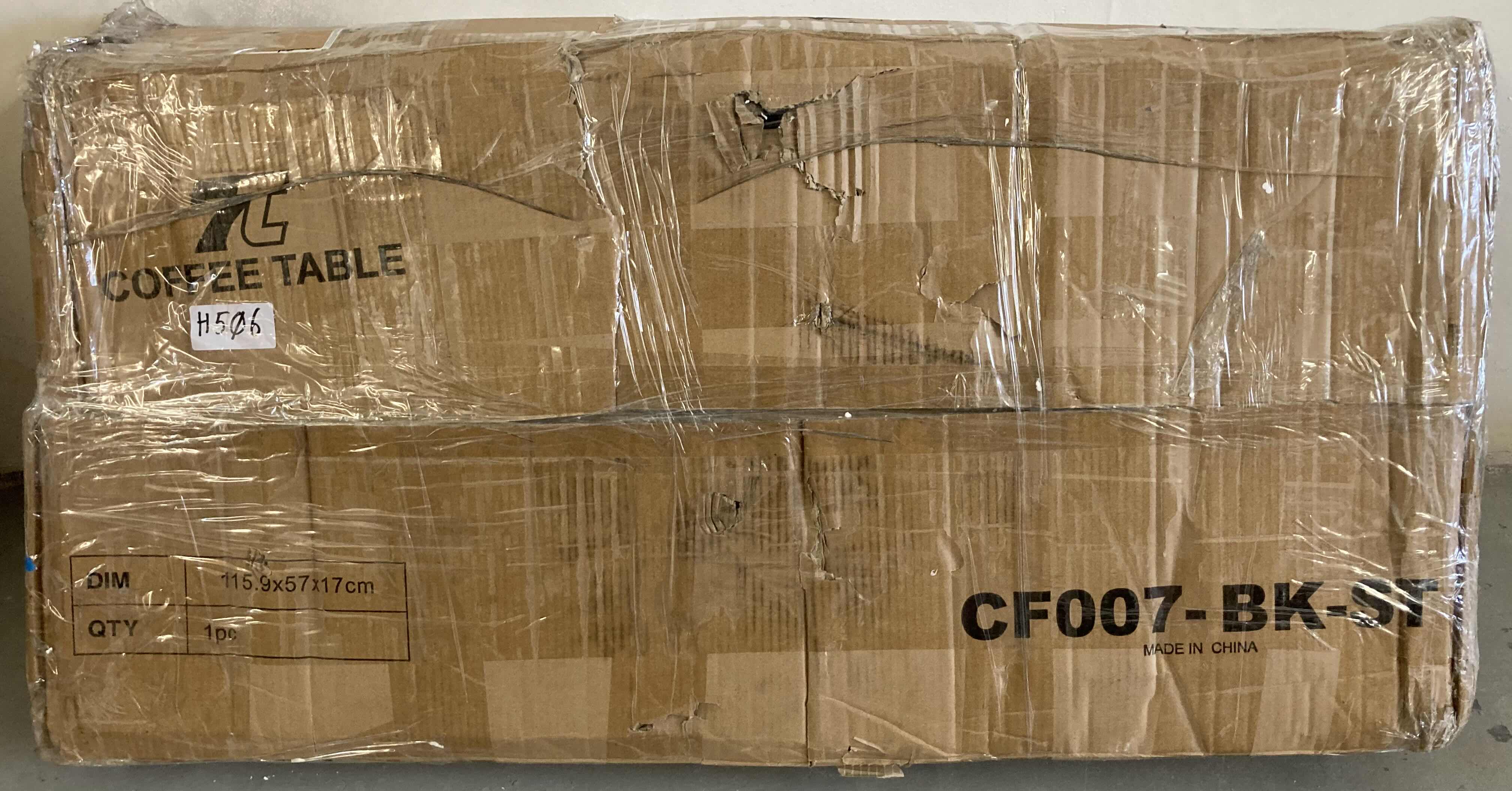 Photo 4 of NEW SEVEN TABLE COFFEE TABLE MODEL CF007-BK-ST