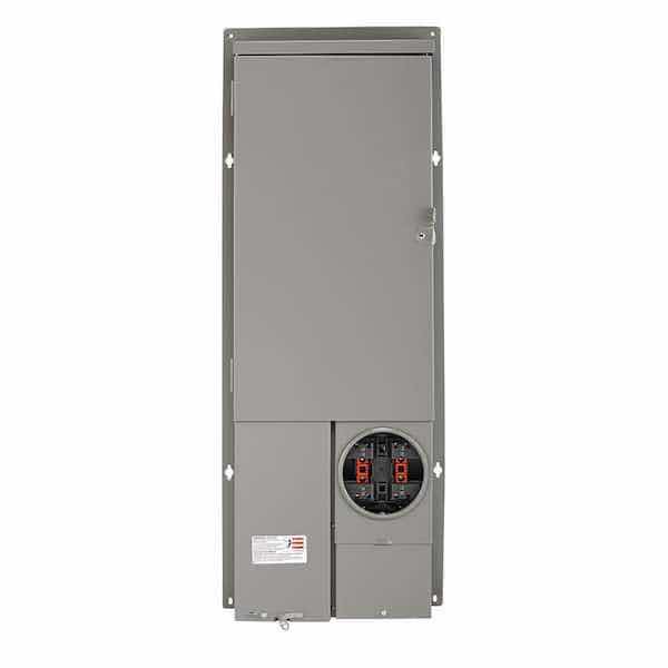 Photo 1 of NEW LEVITON 200 AMP 40 CIRCUIT SPACE SOLAR READY ALL IN 1 SEMI-FLUSH PANEL MAIN BREAKER MODEL 03S-LP420-SR