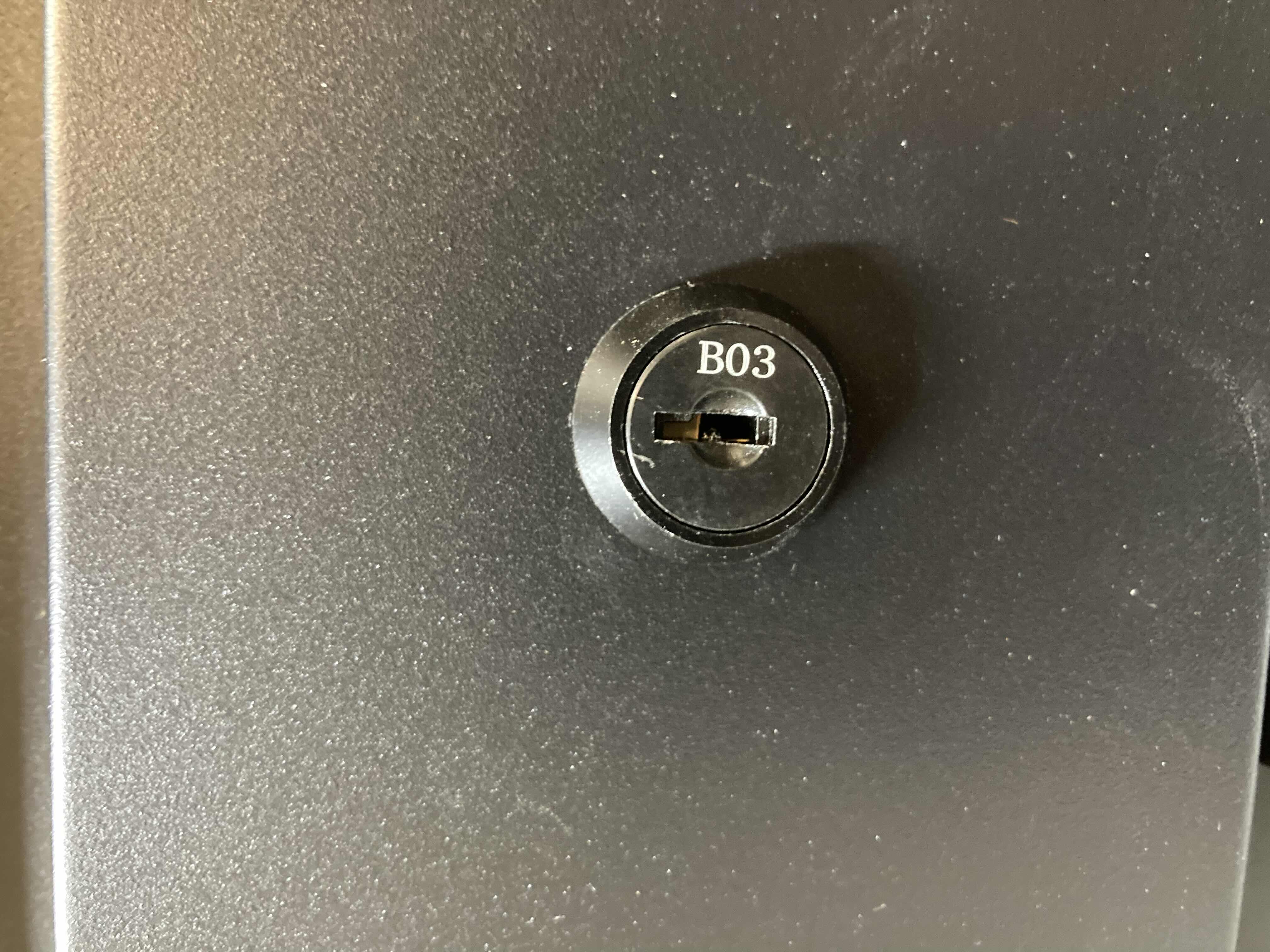 Photo 4 of NEW HUSKY WOOD TOP BLACK COATED STEEL GARAGE BASE WORK CABINET 32” X 21.5” H32”