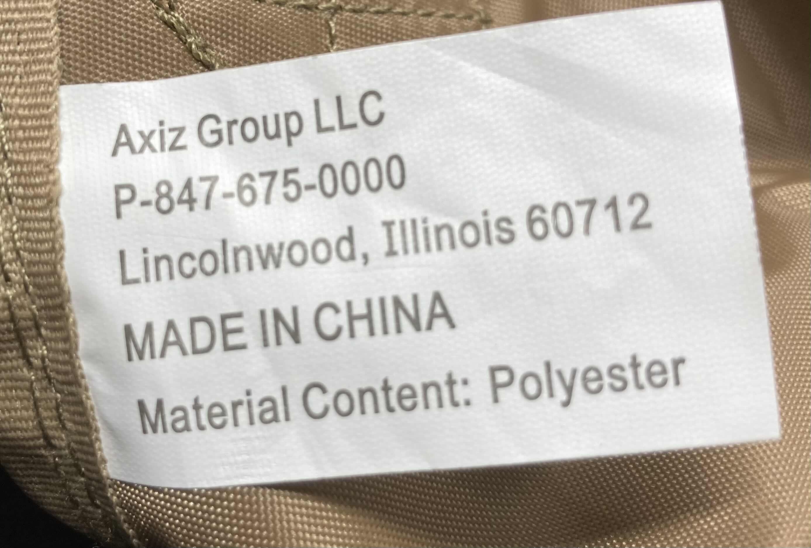 Photo 1 of NEW AXIZ GROUP GARDENING HAND TOOL KIT W BAG 12” X 12.5”