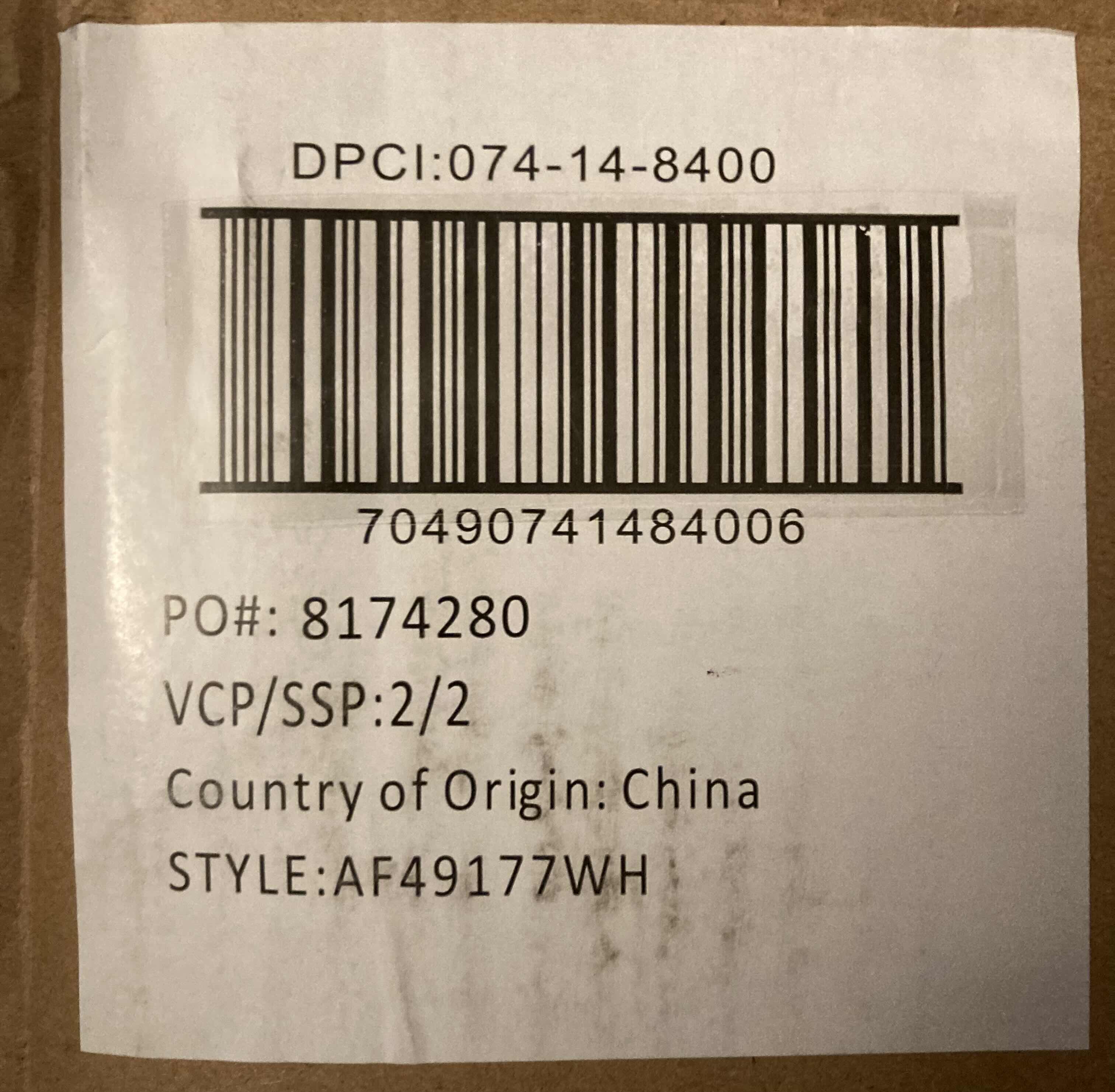 Photo 1 of NEW ROOM ESSENTIALS WHITE ORGANIZER TASK DESK LAMP (SET OF 2) 5” X 11.38” H16”