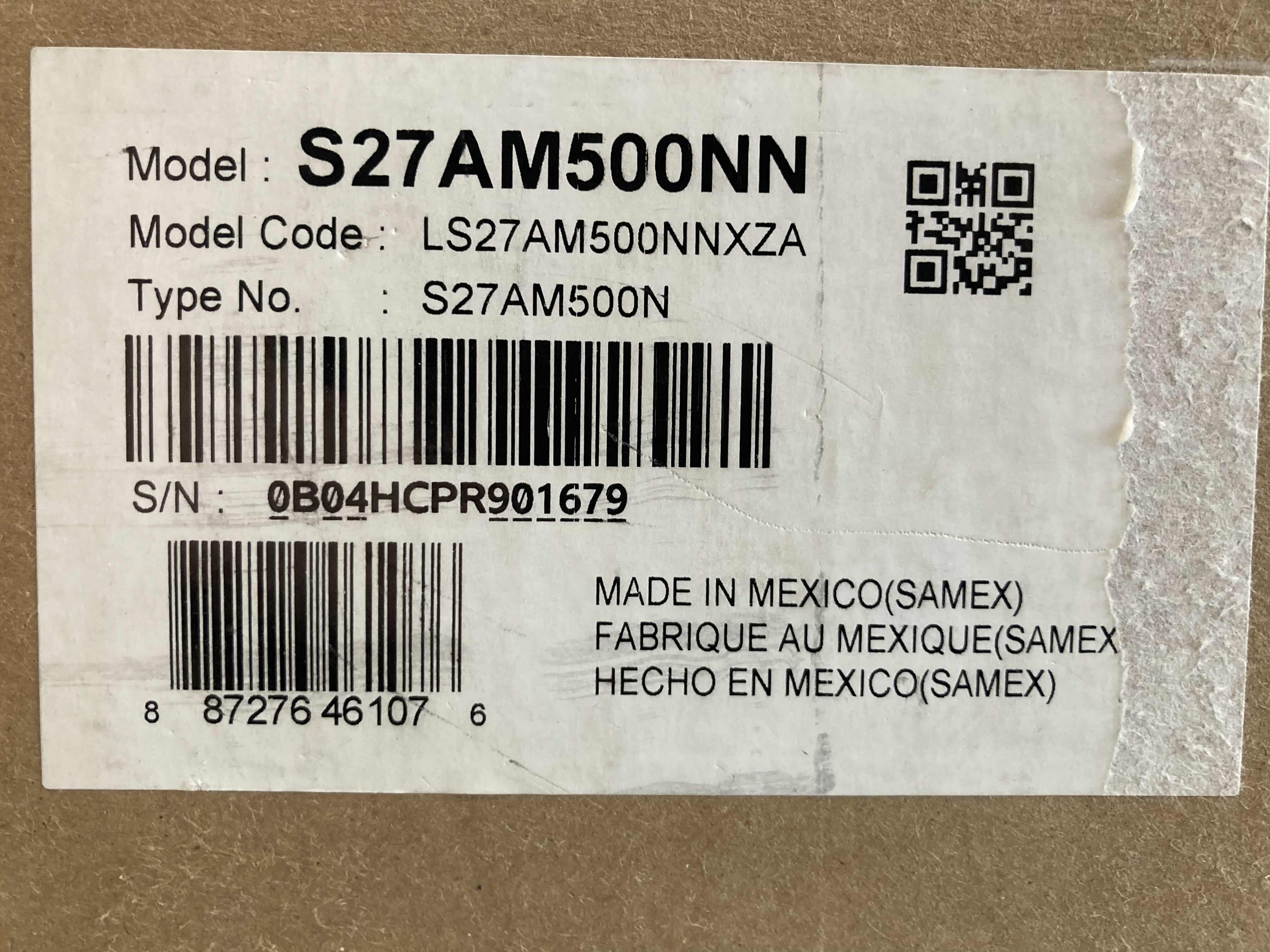 Photo 1 of NEW SAMSUNG 27” M5 SERIES SMART MONITOR STEAMING TV FHD MODEL S27AM500NN