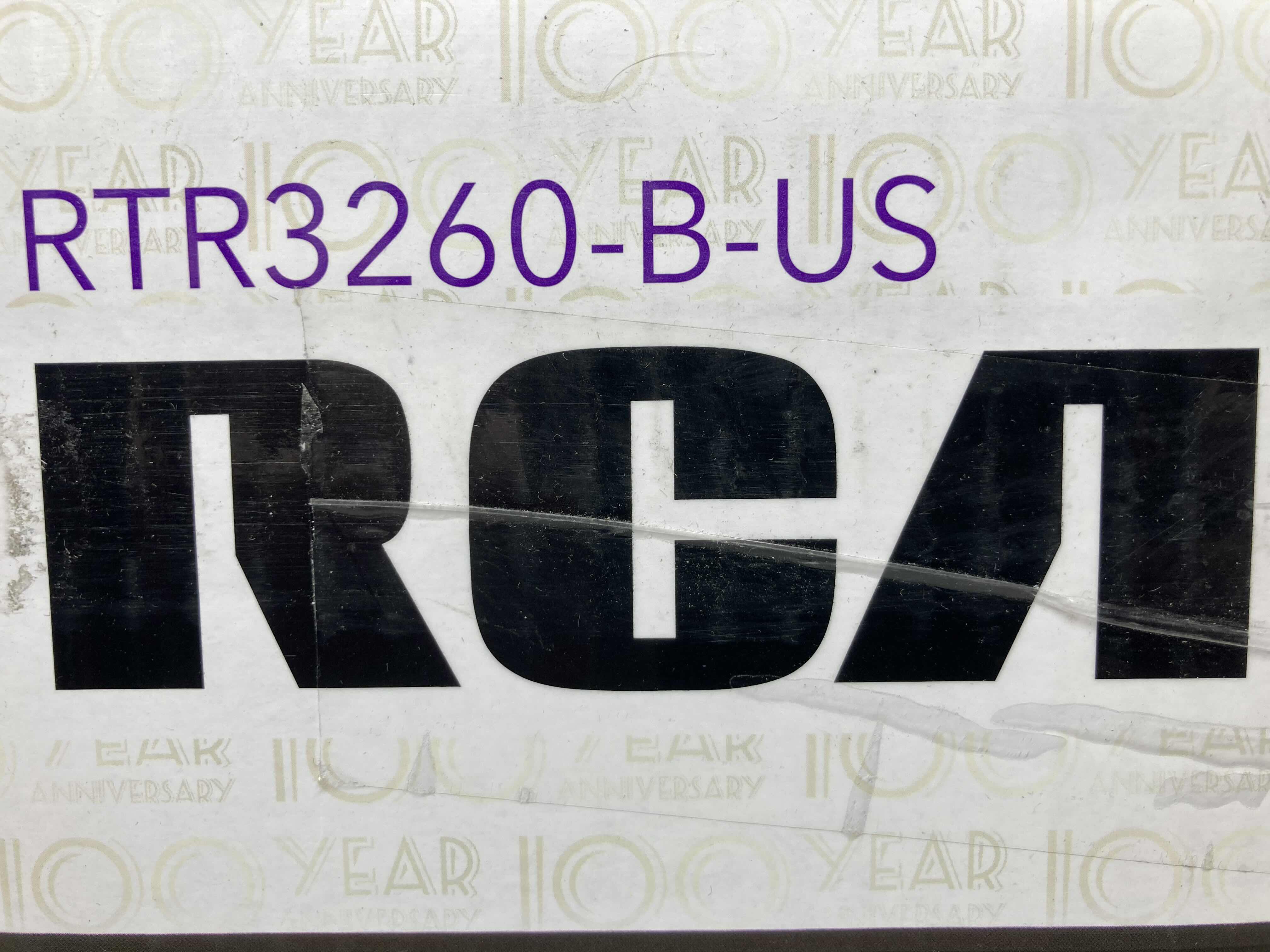 Photo 1 of NEW RCA 32” LED HD SMART TV ROKU TV MODEL RTR3260-B-US