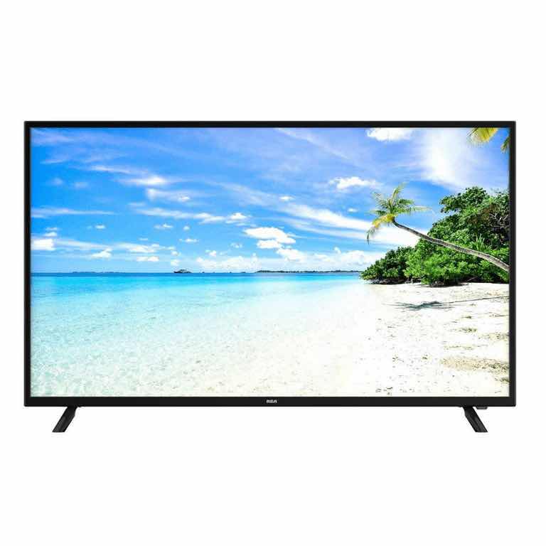 Photo 1 of NEW RCA 50” XD SERIES QUANTUM DOT SMART TV 4K ULTRA HD MODEL RWOSQU5050-B