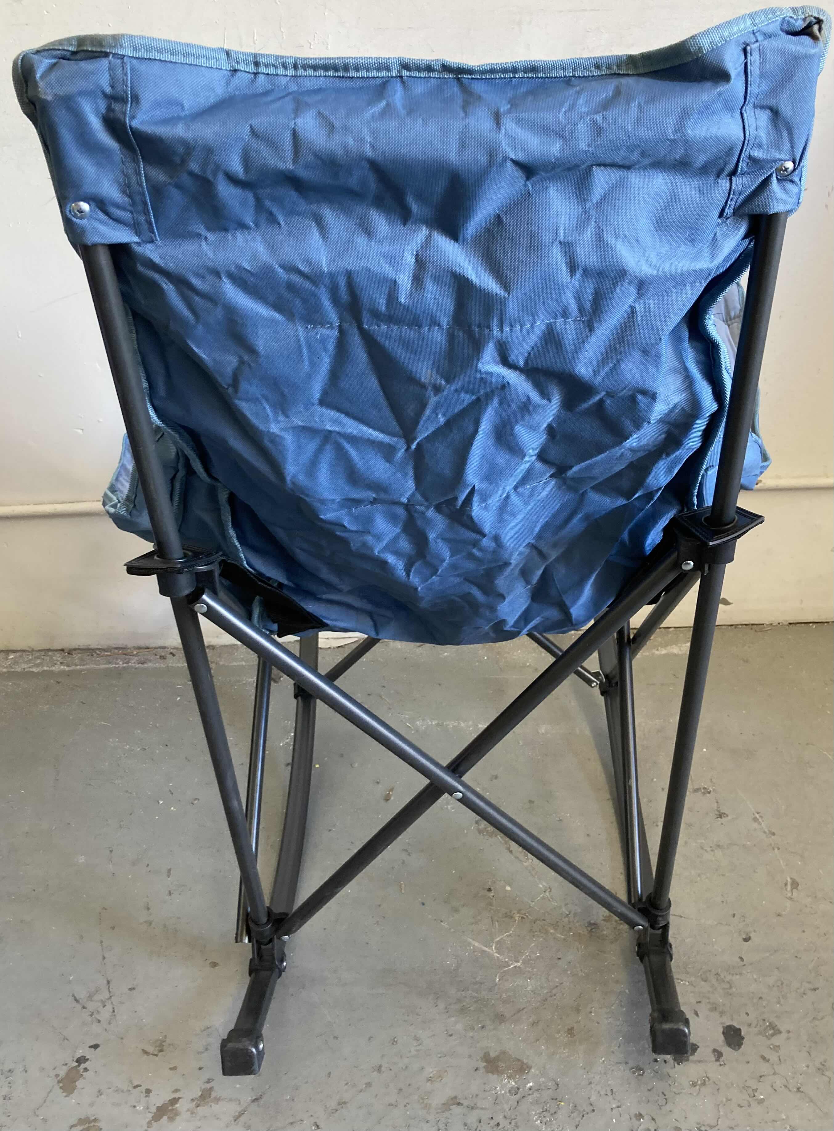 Photo 1 of HIGH SIERRA PLUSH ROCKING CAMPING CHAIR MODEL 670195