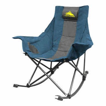 Photo 1 of HIGH SIERRA PLUSH ROCKING CAMPING CHAIR MODEL 670195
