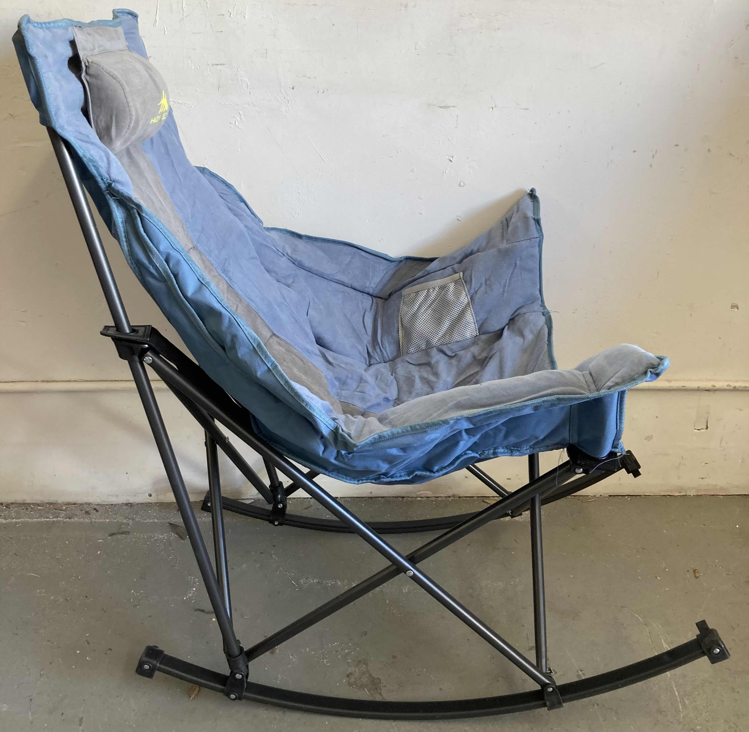 Photo 1 of HIGH SIERRA PLUSH ROCKING CAMPING CHAIR MODEL 670195