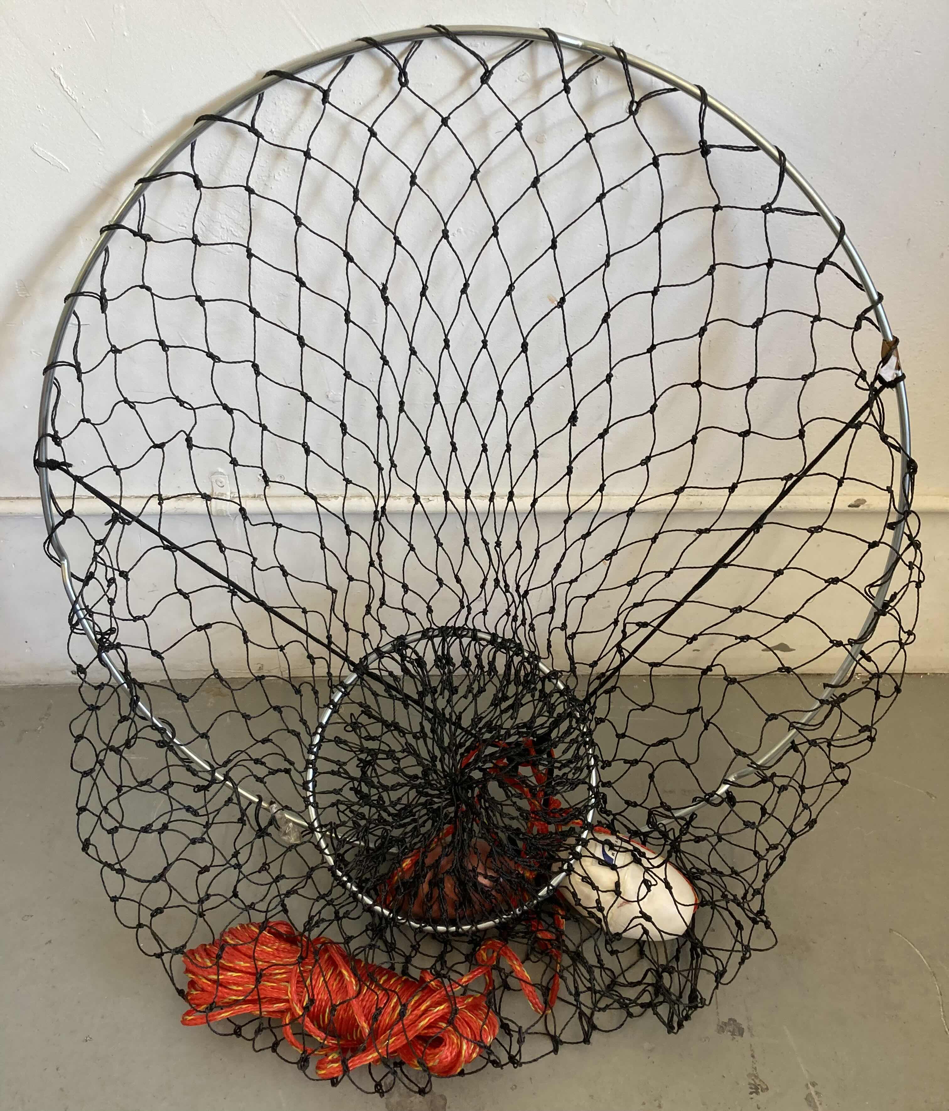 Photo 1 of NEW ROMAR LOBSTER & CRAB 32” NET TRAP