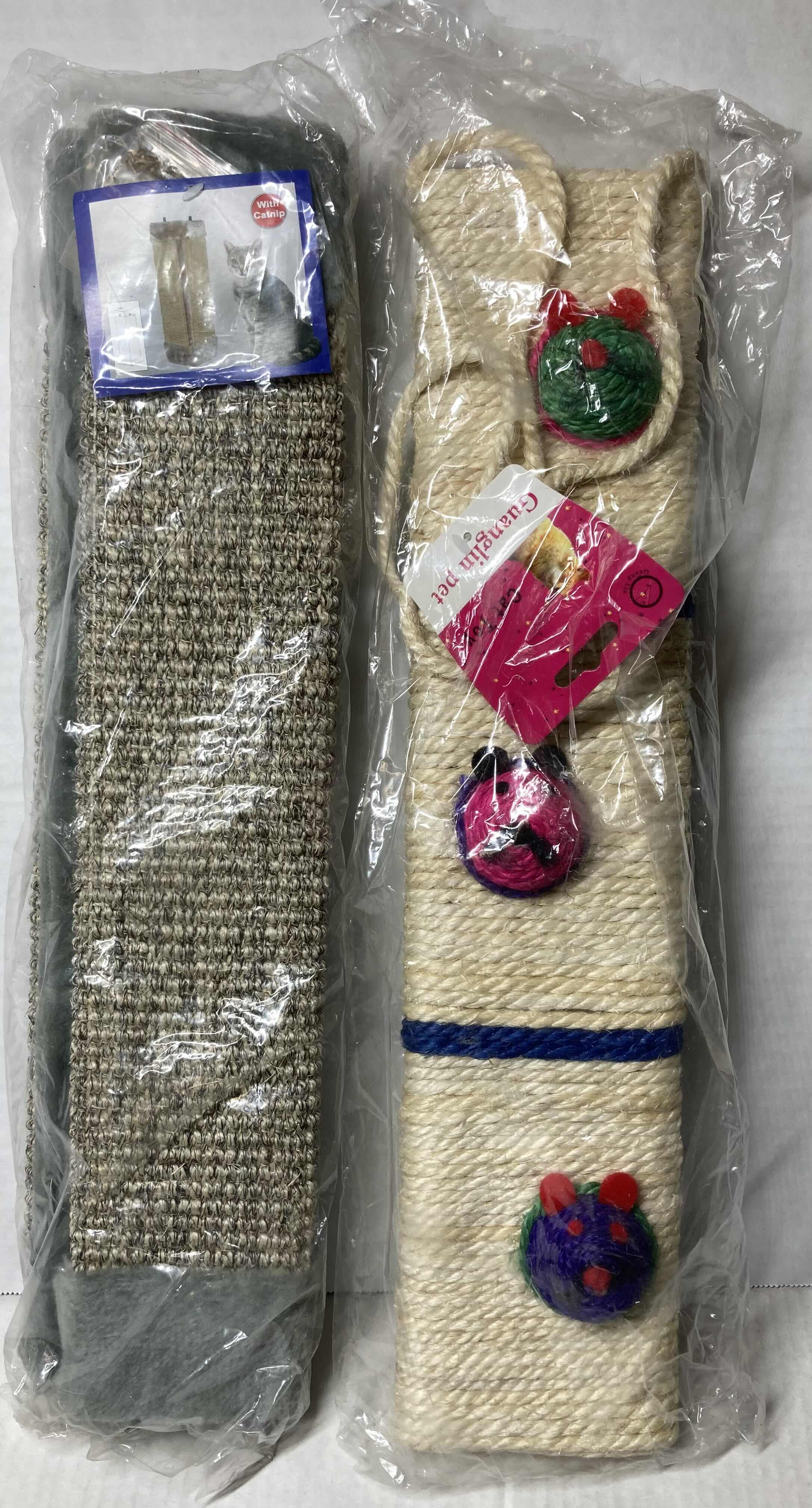 Photo 3 of NEW CAT SCRATCHING POSTS &amp; TOY SET (4)