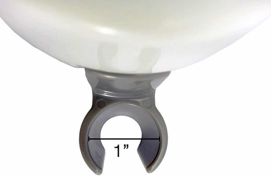 Photo 1 of NEW MOEN WHITE PLASTIC SUCTION SHOWER HEAD HOLDER 3PACK MODEL LR2310W