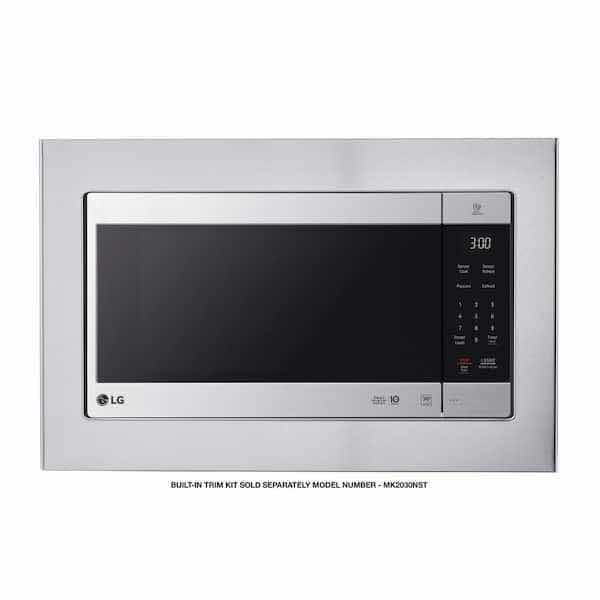 View 5 of $260   NEW LG NEO CHEF 2.0CUFT/1200WATT SMART INVERTER MICROWAVE OVEN MODEL LMC2075ST