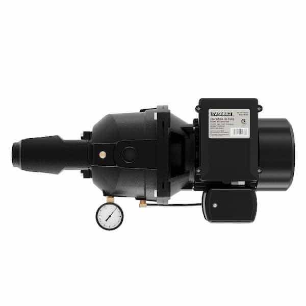 Photo 1 of NEW EVERBUILT CAST IRON FRESH WATER 1HP 67PSI CONVERTIBLE JET PUMP MODEL 1001480255