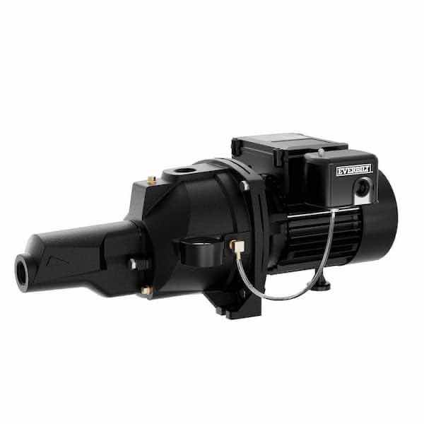 Photo 1 of NEW EVERBUILT CAST IRON FRESH WATER 1HP 67PSI CONVERTIBLE JET PUMP MODEL 1001480255