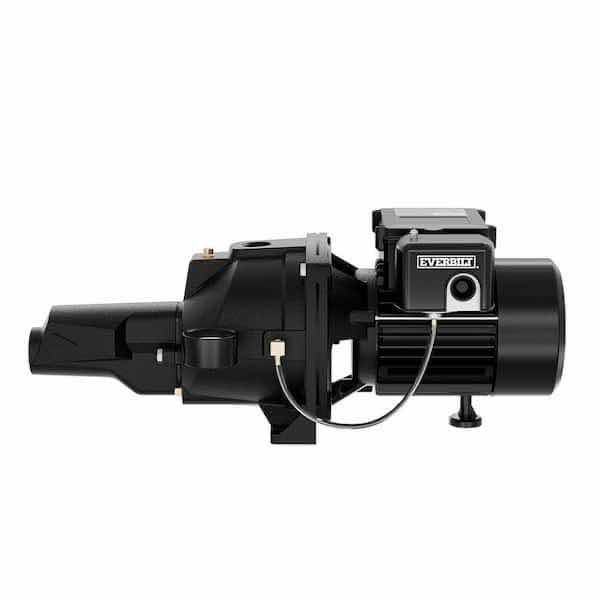 Photo 2 of NEW EVERBUILT CAST IRON FRESH WATER 1HP 67PSI CONVERTIBLE JET PUMP MODEL 1001480255