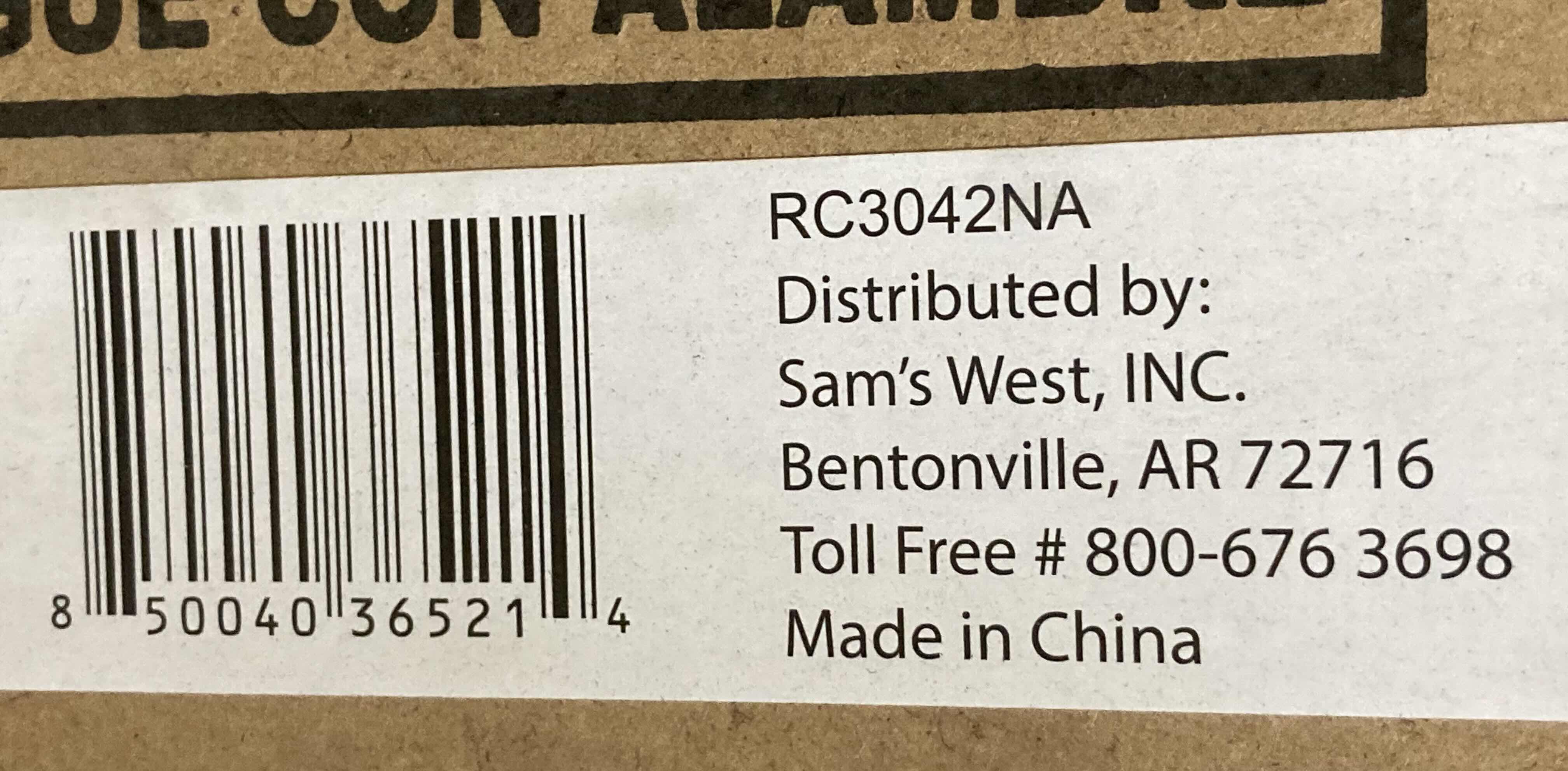 Photo 3 of SAM WEST WALL BEYOND NATURAL WOOD ROUNDED CORNER FRAMED MIRROR 30” X 42”