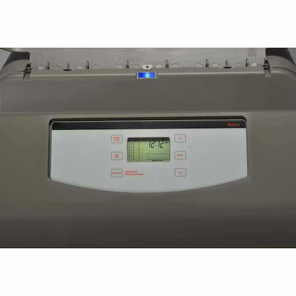 Photo 1 of $500.   RHEEM PREFERRED PLUS 42K GRAIN CAP WATER SOFTENER UNIT MODEL RHS42 (CHECK NOTES)