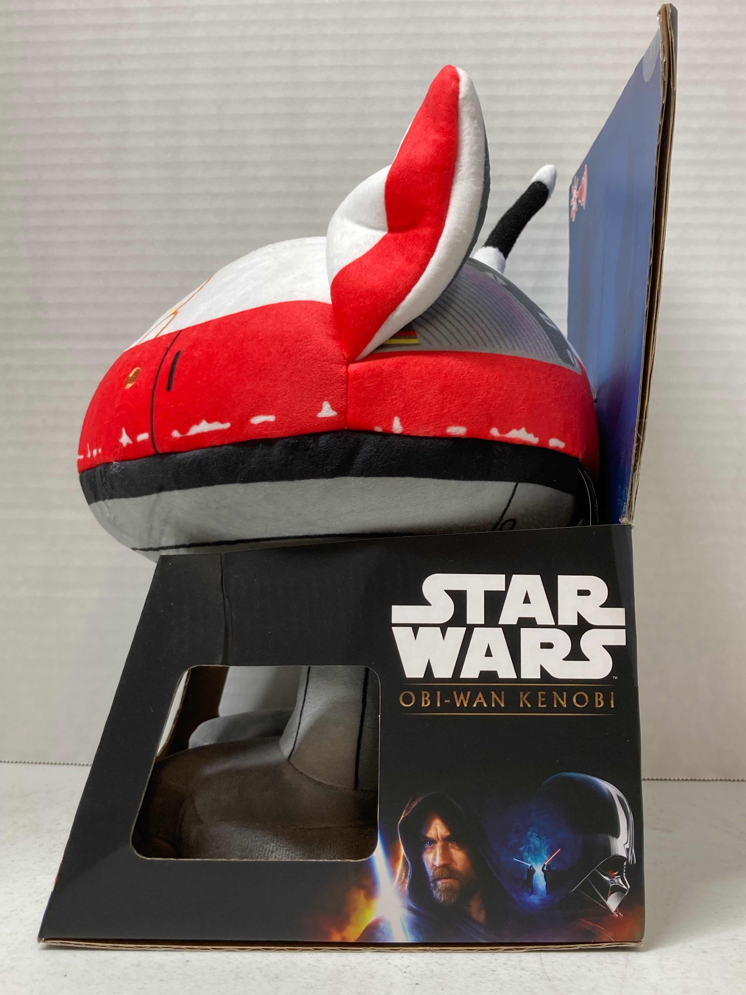 Photo 1 of NEW STAR WARS LIGHT UP OBI-WAN KENOBI LOLA DROID PLUSHY TOY