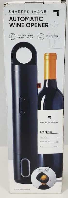 Photo 1 of SHARPER IMAGE AUTOMATIC WINE OPENER