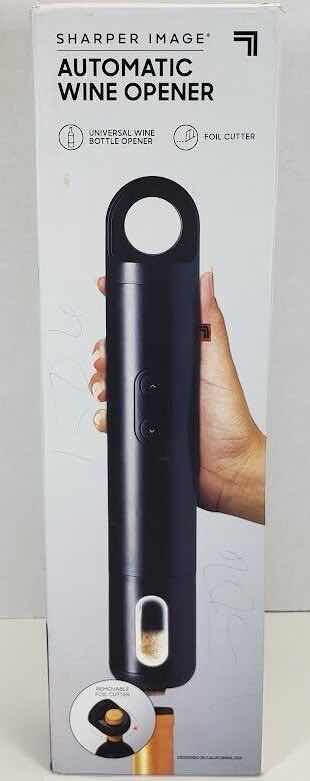 Photo 2 of SHARPER IMAGE AUTOMATIC WINE OPENER