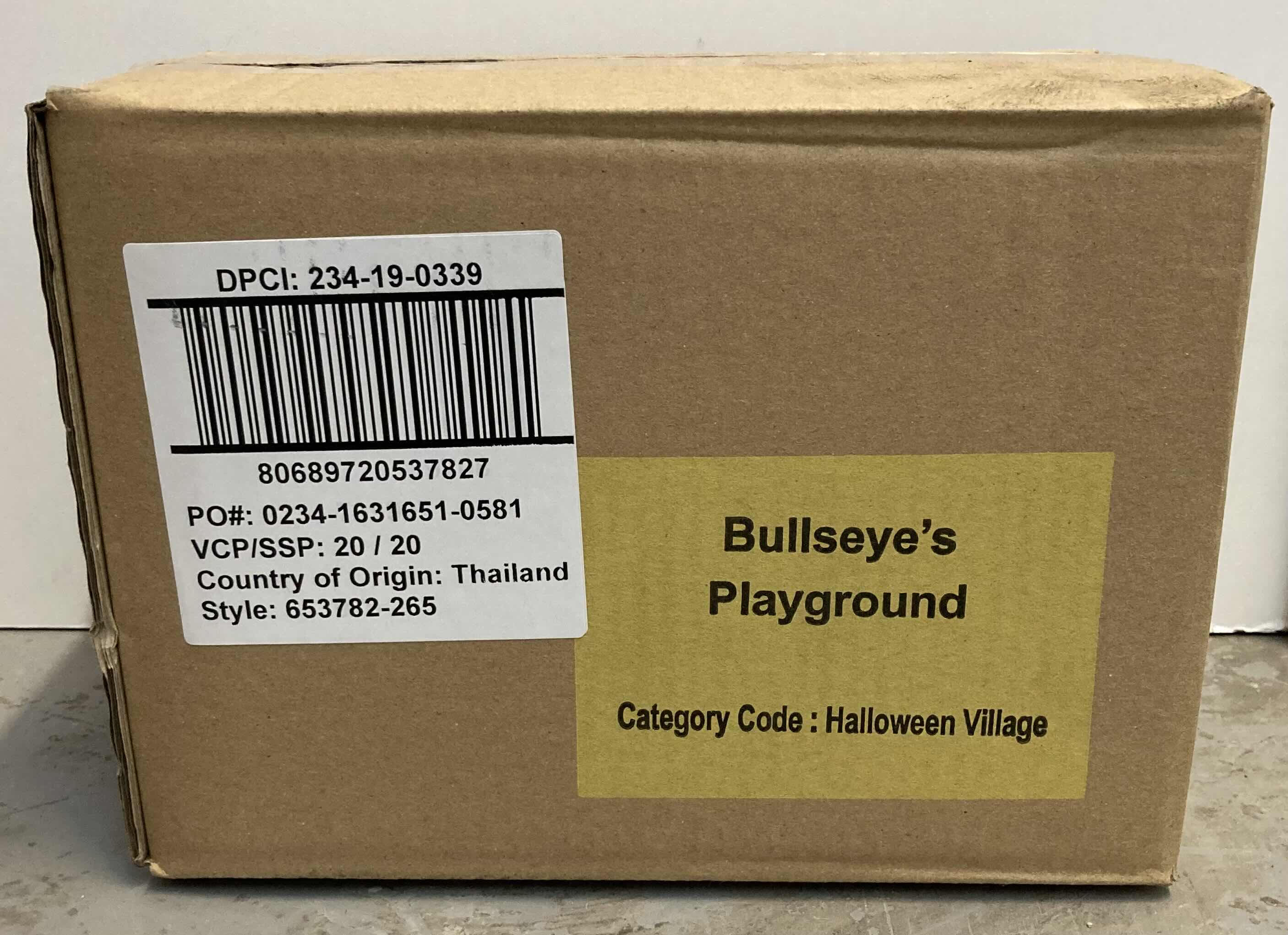 Photo 1 of NEW BULLSEYE’S PLAYGROUND HALLOWEEN VILLAGE STRING LIGHT DECORATIONS (20)