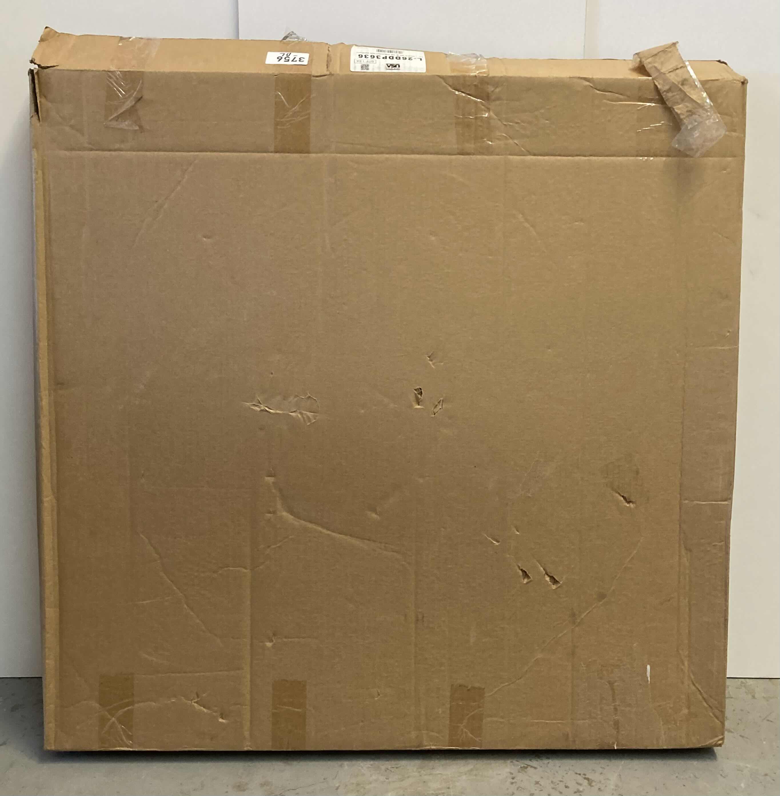 Photo 1 of MASTER FLOW DRAIN PAN W PVC CONNECTOR 26G MODEL 26DDP3636 36” X 36” H2.5”