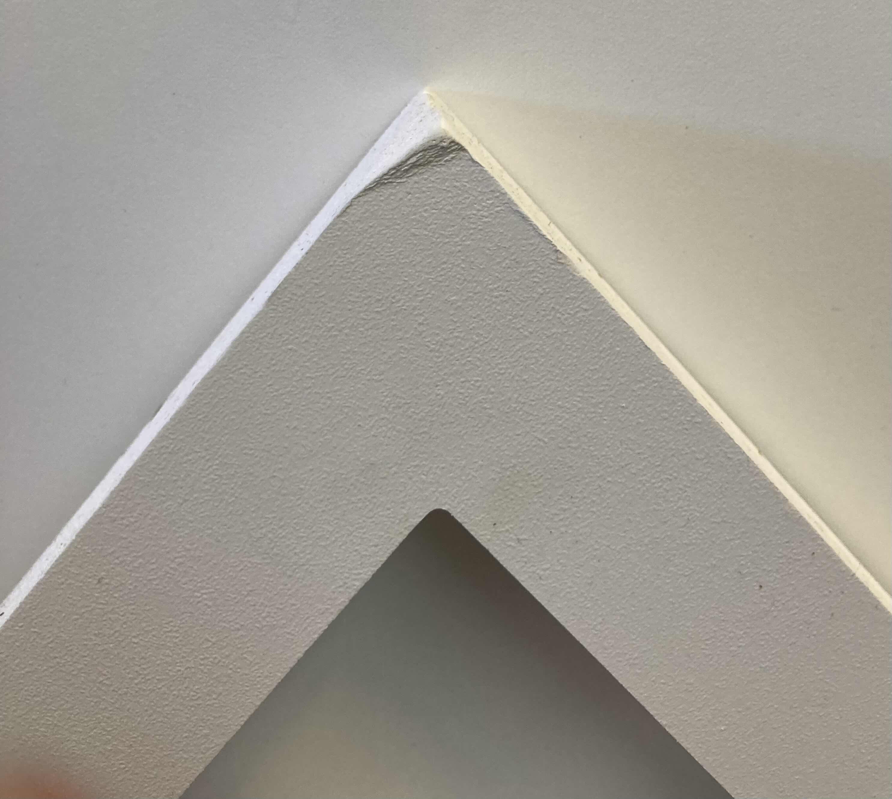 Photo 1 of EKENA MILLWORK PITCH GENOVA GABLE PENDANT PVC MOULDING