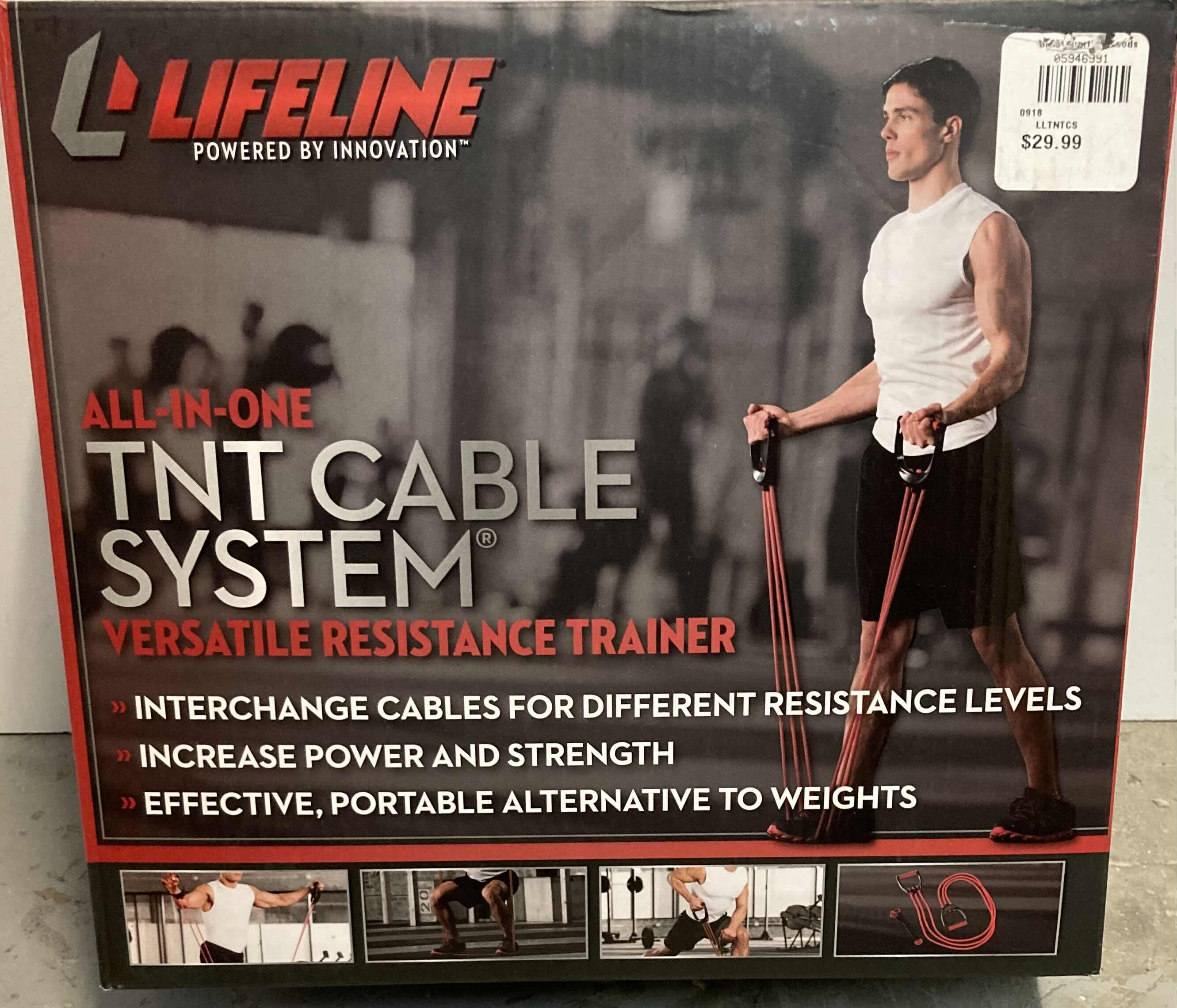 Photo 1 of LIFELINE TNT RESISTANCE CABLE SYSTEM