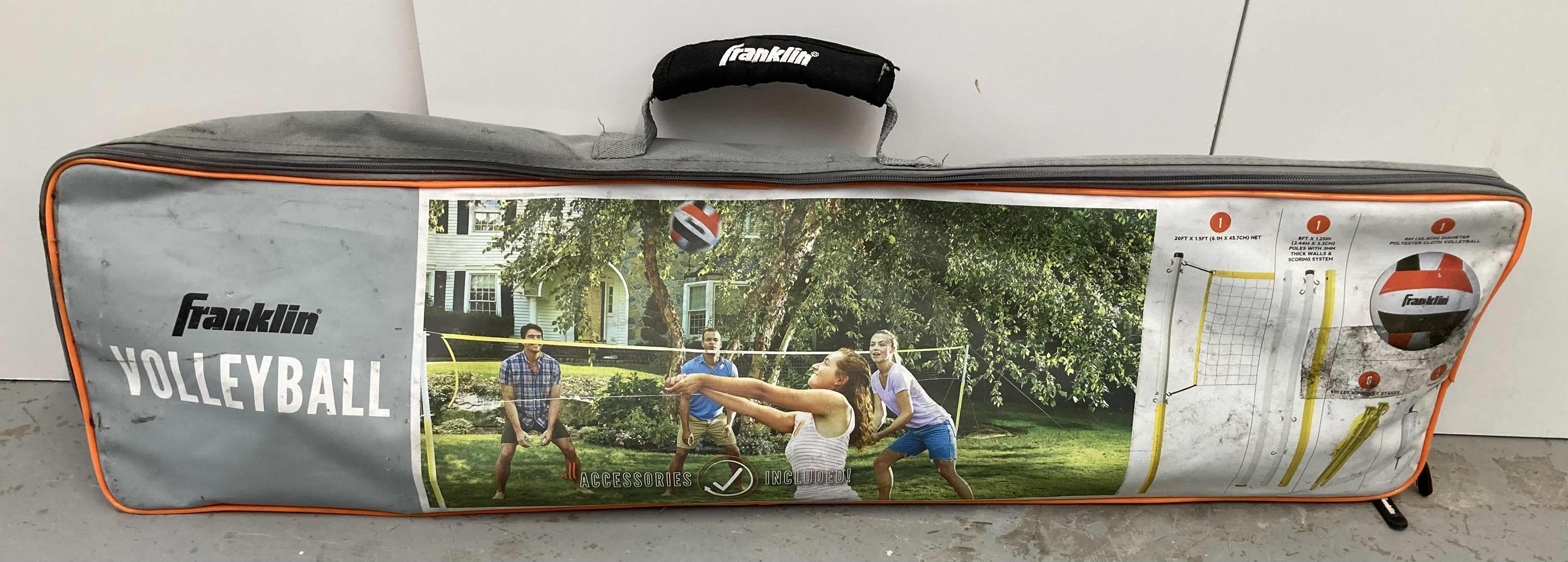 Photo 1 of FRANKLIN SPORTS VOLLEYBALL PORTABLE NET