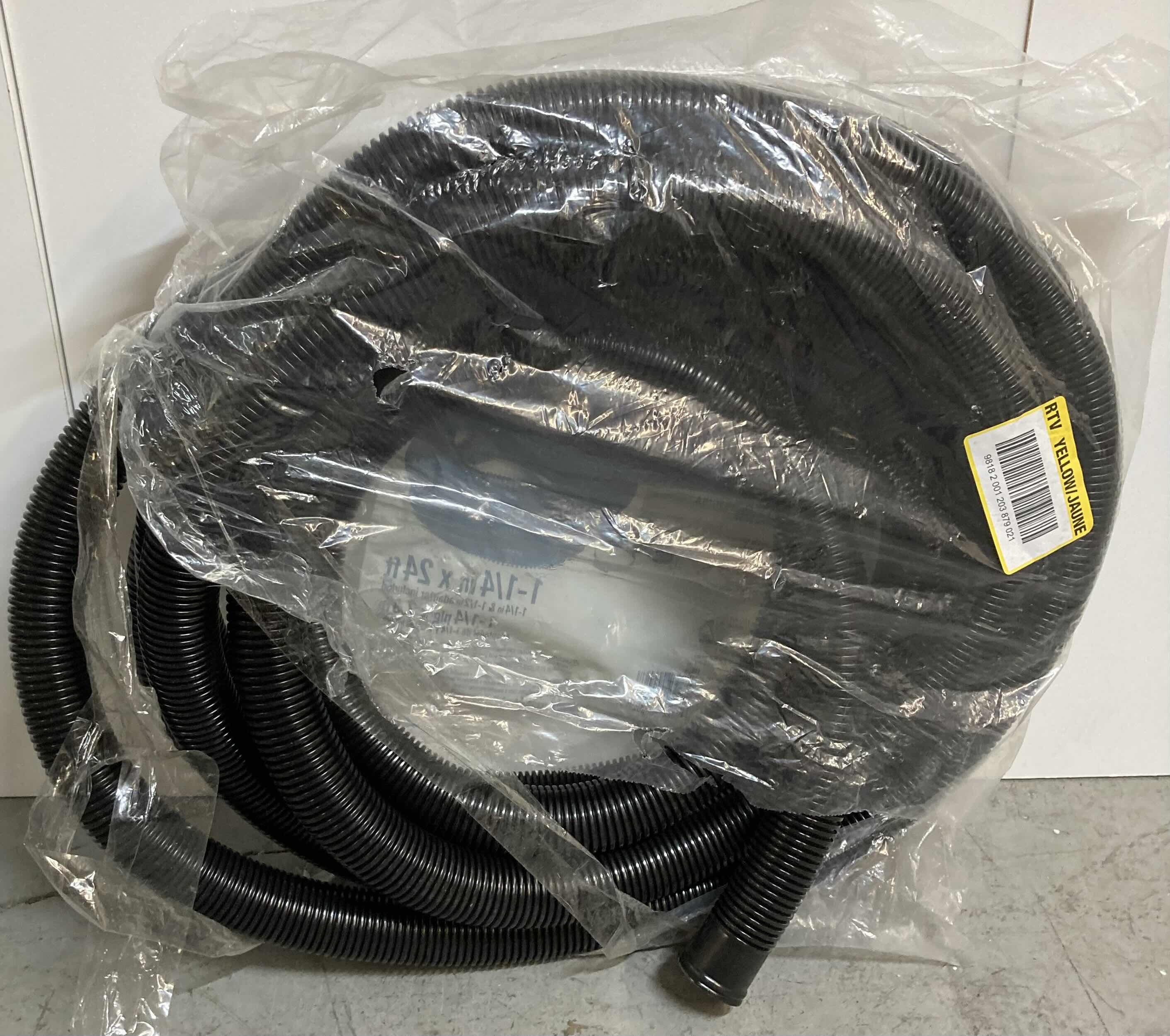 View 2 of EVERBUILT FLEXIBEL SUMP DISCHARGE HOSE 1 - 1/4” X 24’ ( HOSE ONLY )