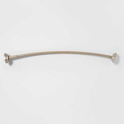 Photo 1 of MADE BY DESIGN DUEL CURVED SHOWER ROD MOUNT 50 - 72”